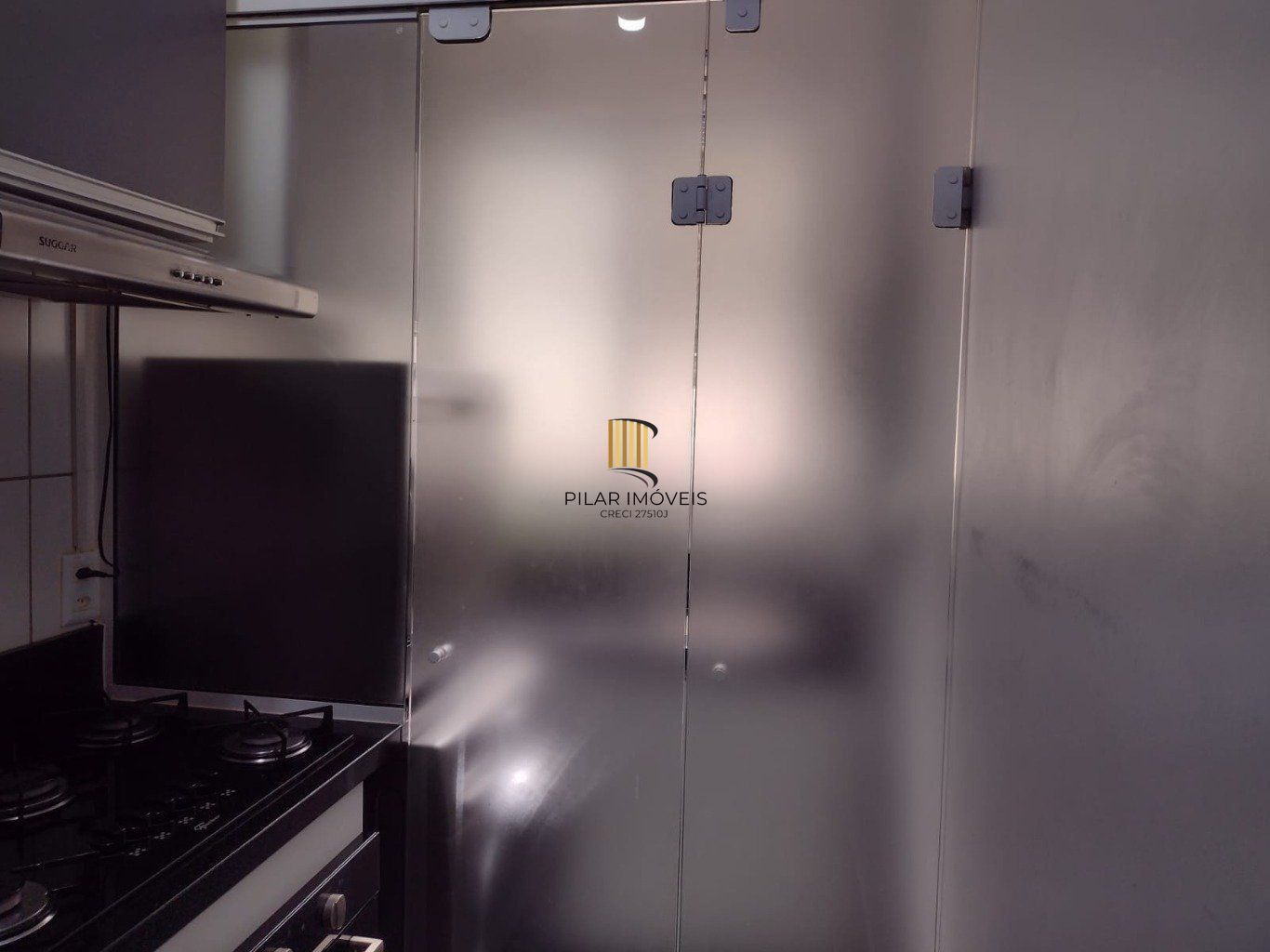 Apartamento 2 Dormitórios Térreo com Portaria 24h no Morro Santana