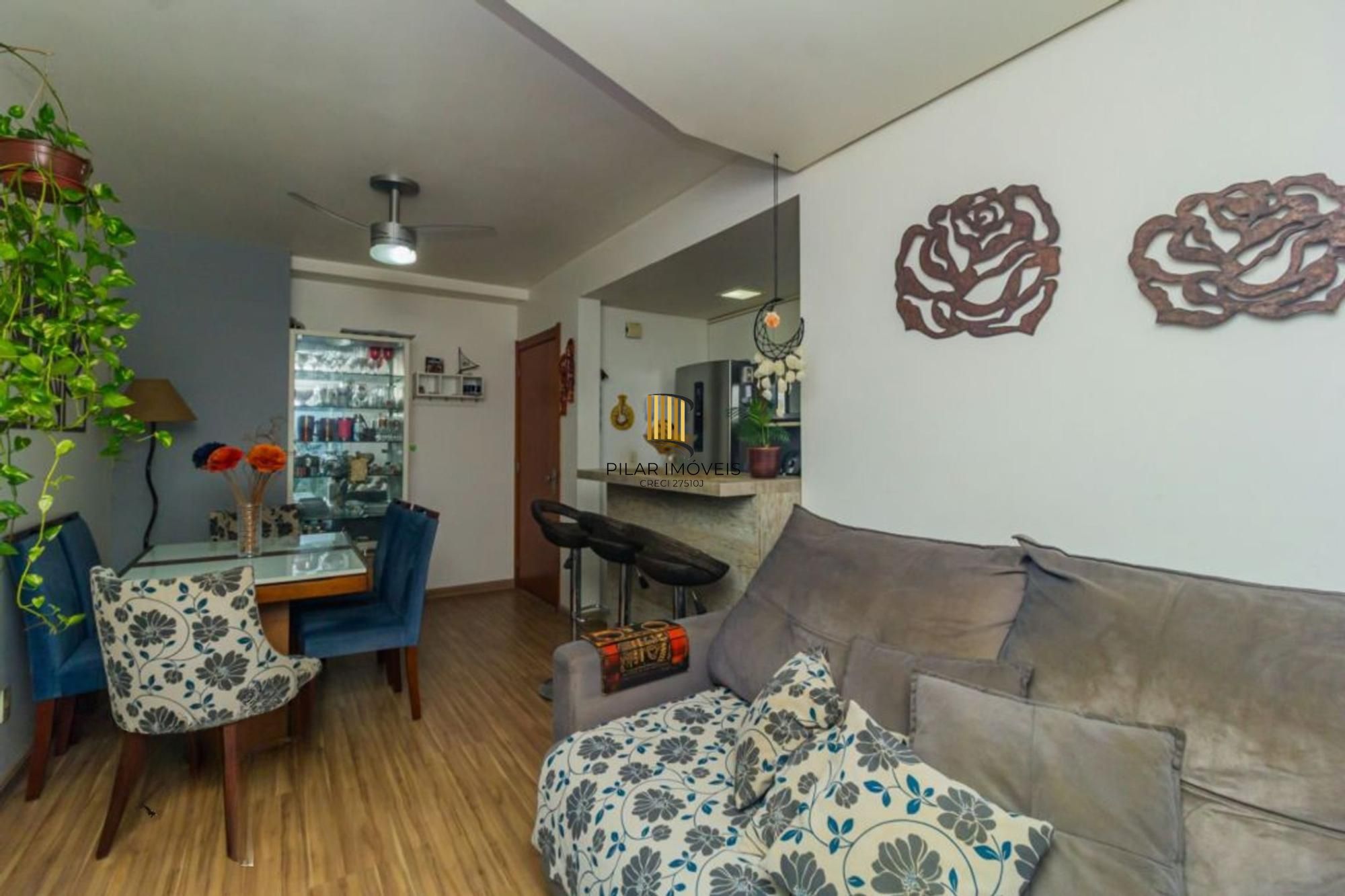 Apartamento à venda com 3 quartos 72 m² no Jardim Carvalho