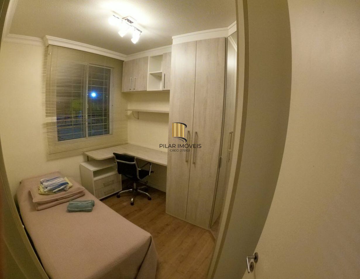 Apartamento de 2 quartos térreo com 49 metros privativos e 1 vaga de garagem