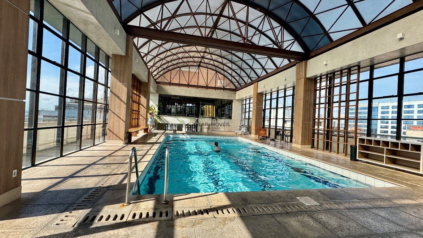 Apartamento de 1 quarto, sacada, 1 vaga, elevador no bairro Independência.