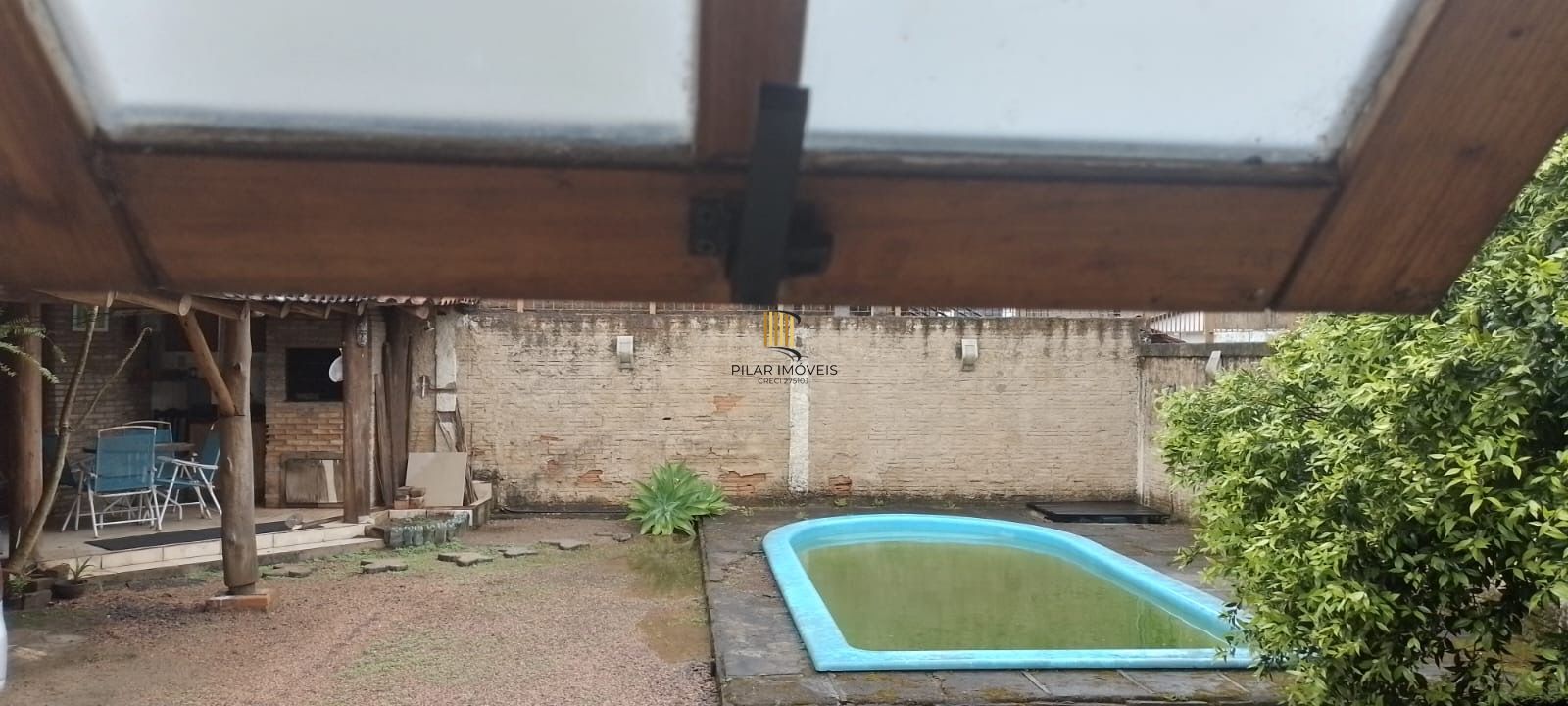 Casa 133m2  com piscina 3 dormitórios e 1 vaga Cachoeirinha