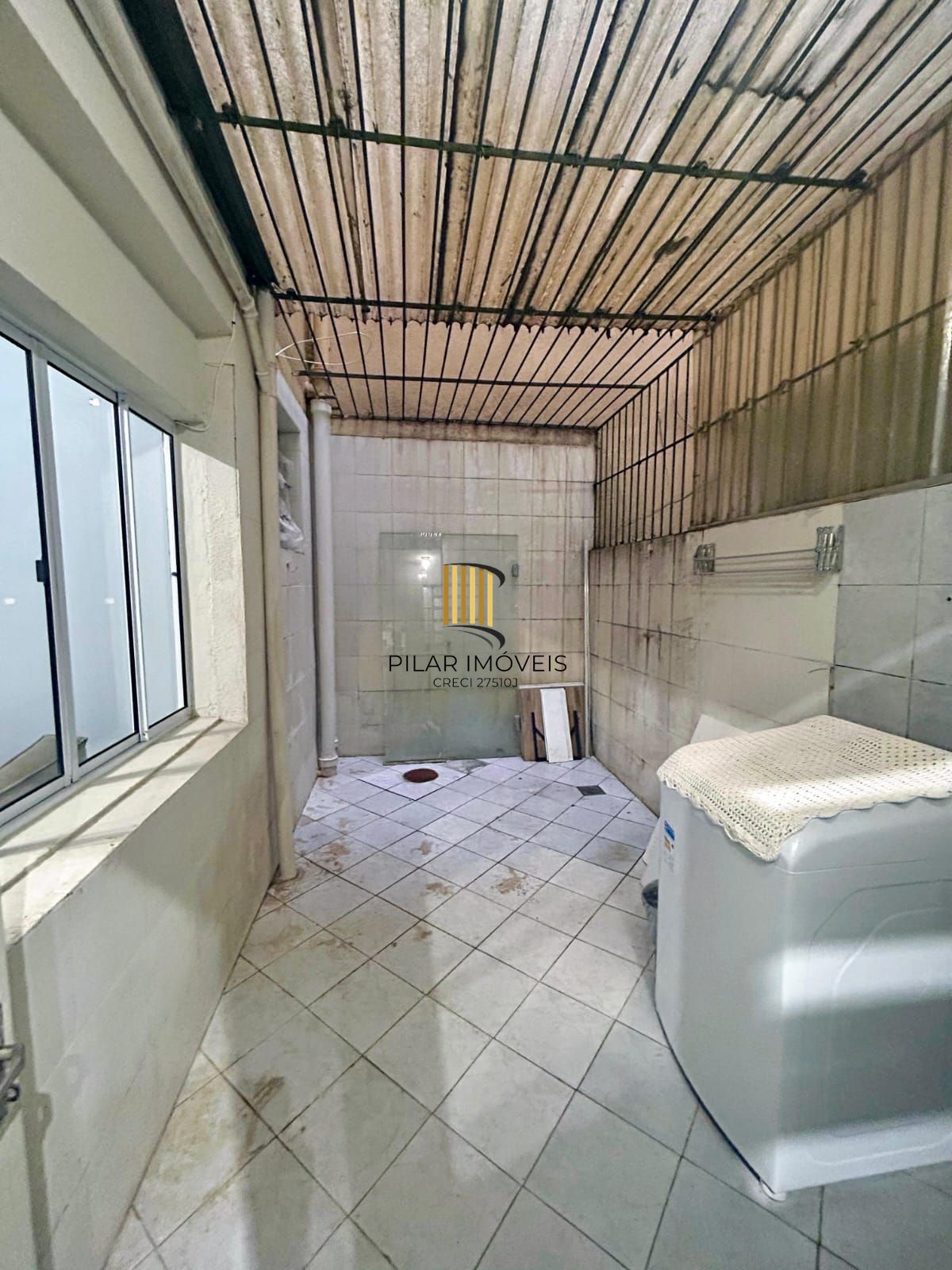 Apartamento Térreo, com 2 quartos e pátio privativo no bairro Cristo Redentor.