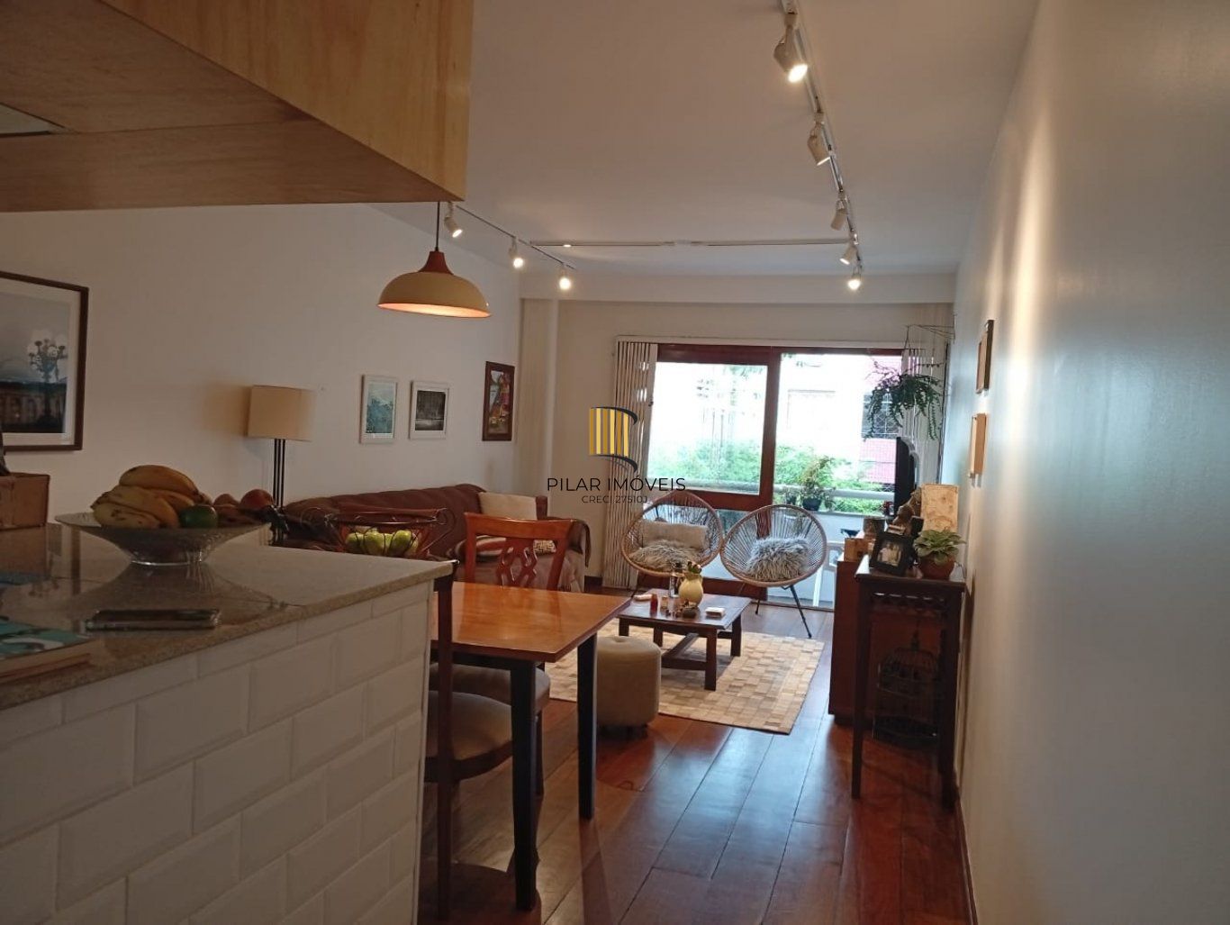 Apartamento com 3 quartos, vaga e sacada no bairro Jardim botânico - Pilar Imóveis