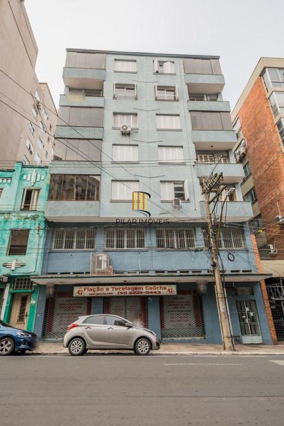 Apartamento 3 Dormitórios com Elevador no Centro Histórico