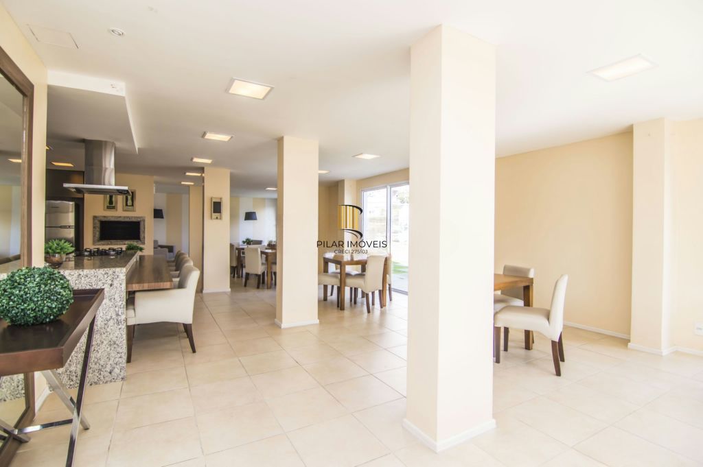 Apartamento 2 dormitórios, 1 suíte, churrasqueira, 1 vaga e elevador no Sarandi