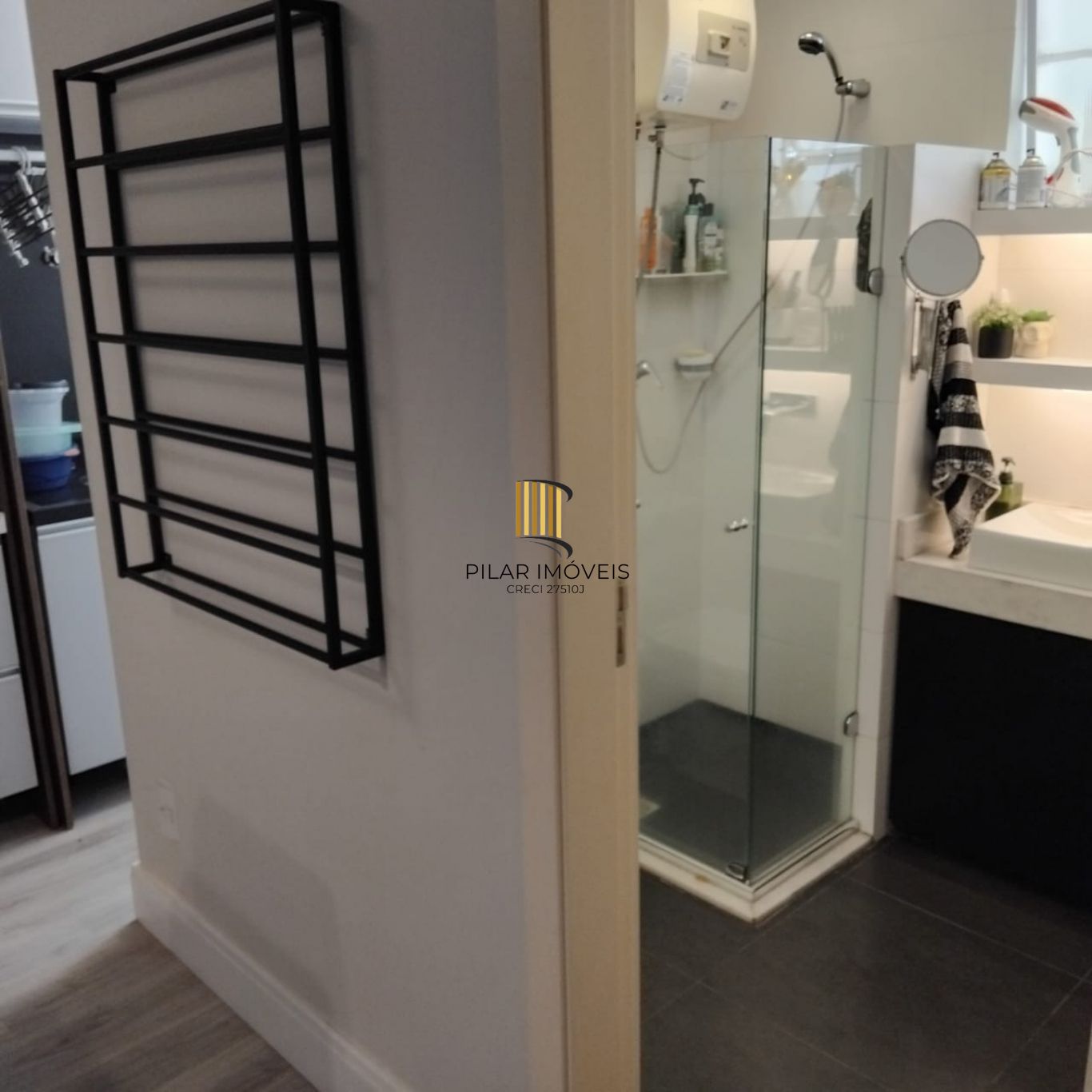 Apartamento com 1 dormitório no Bairro Higienópolis