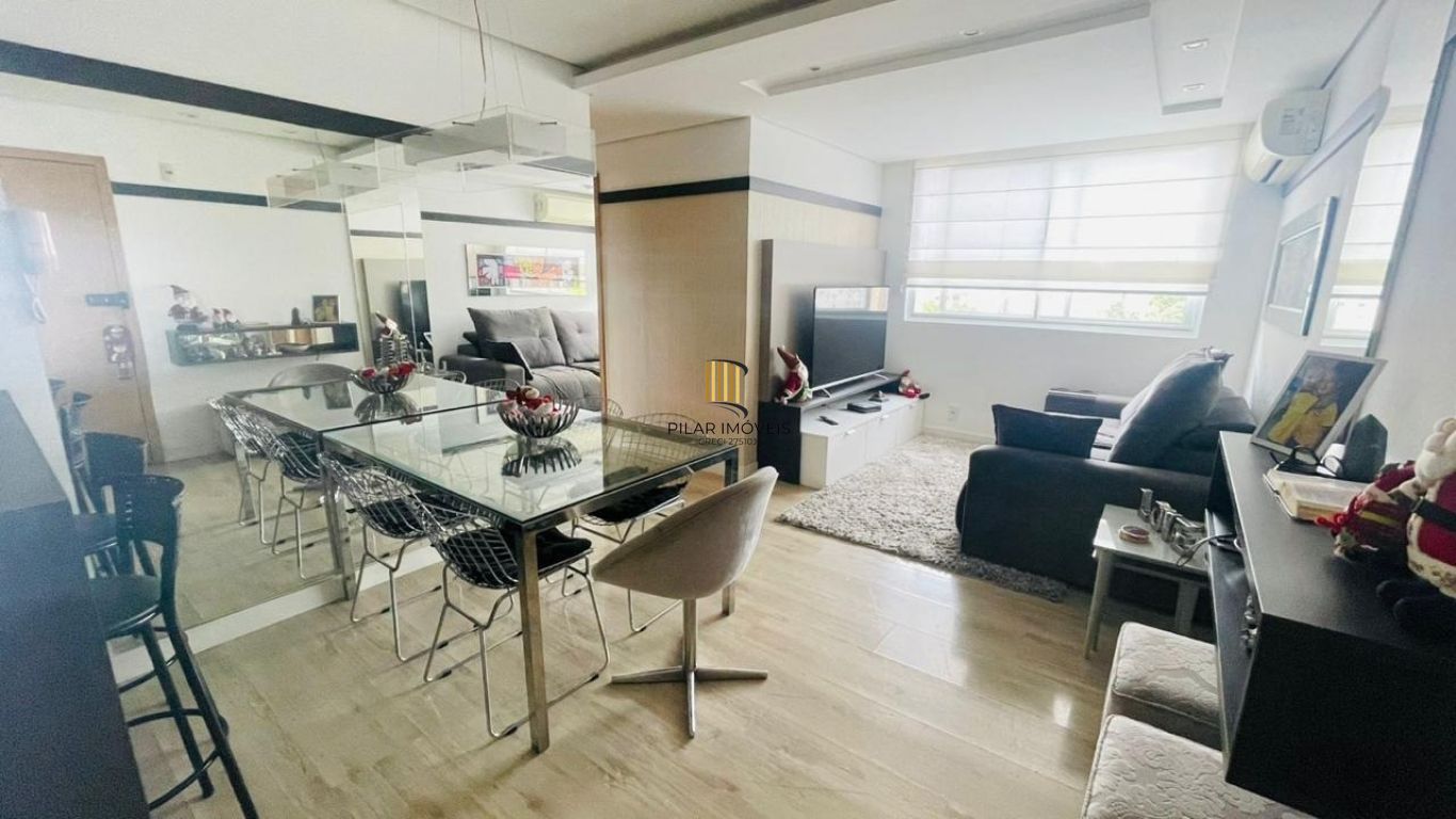 Apartamento 3 Dormitórios com Suíte e Elevador no Jardim Carvalho - Pilar Imóveis