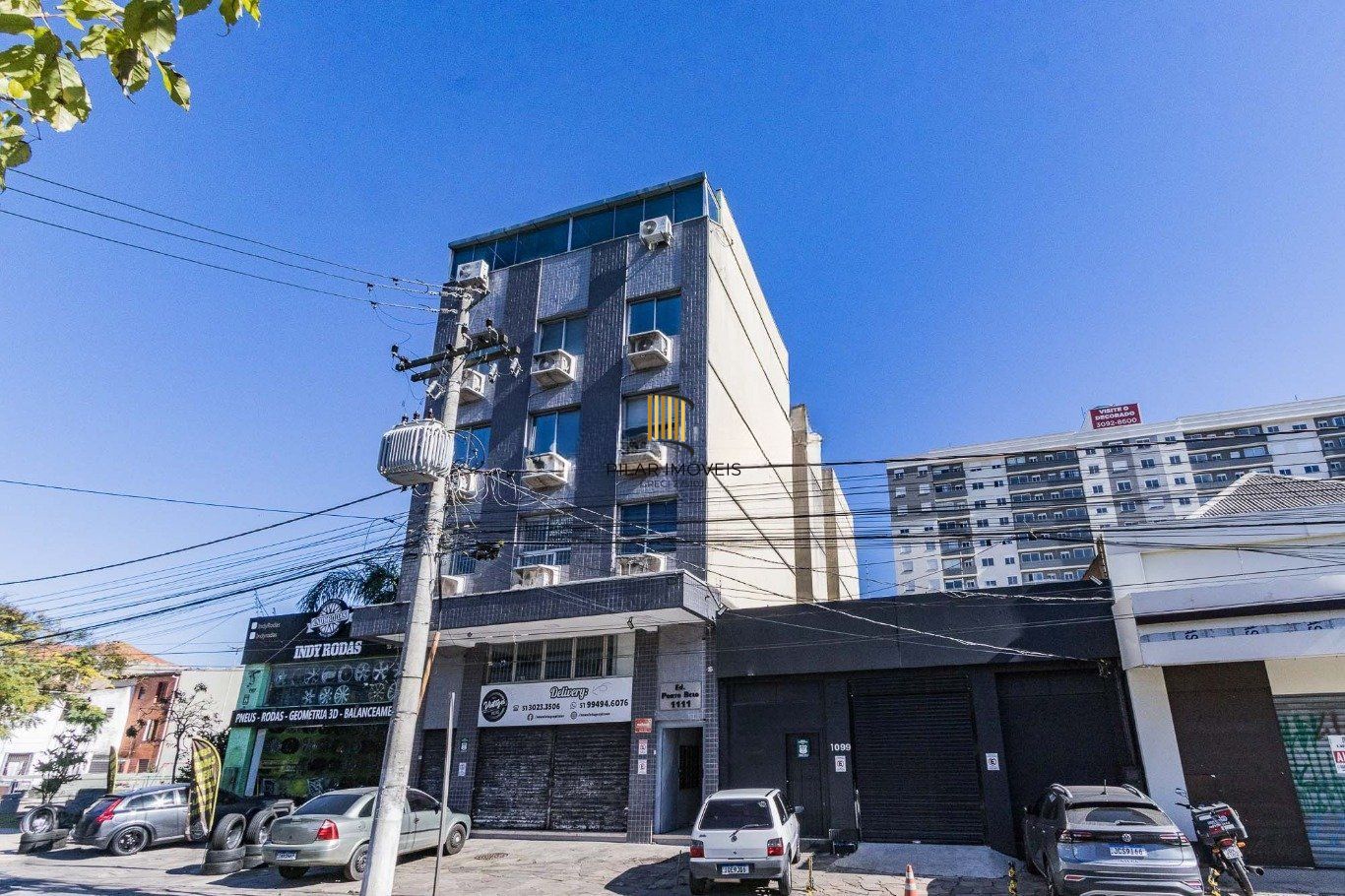 Apartamento de 1 dormitório na Benjamin Constant
