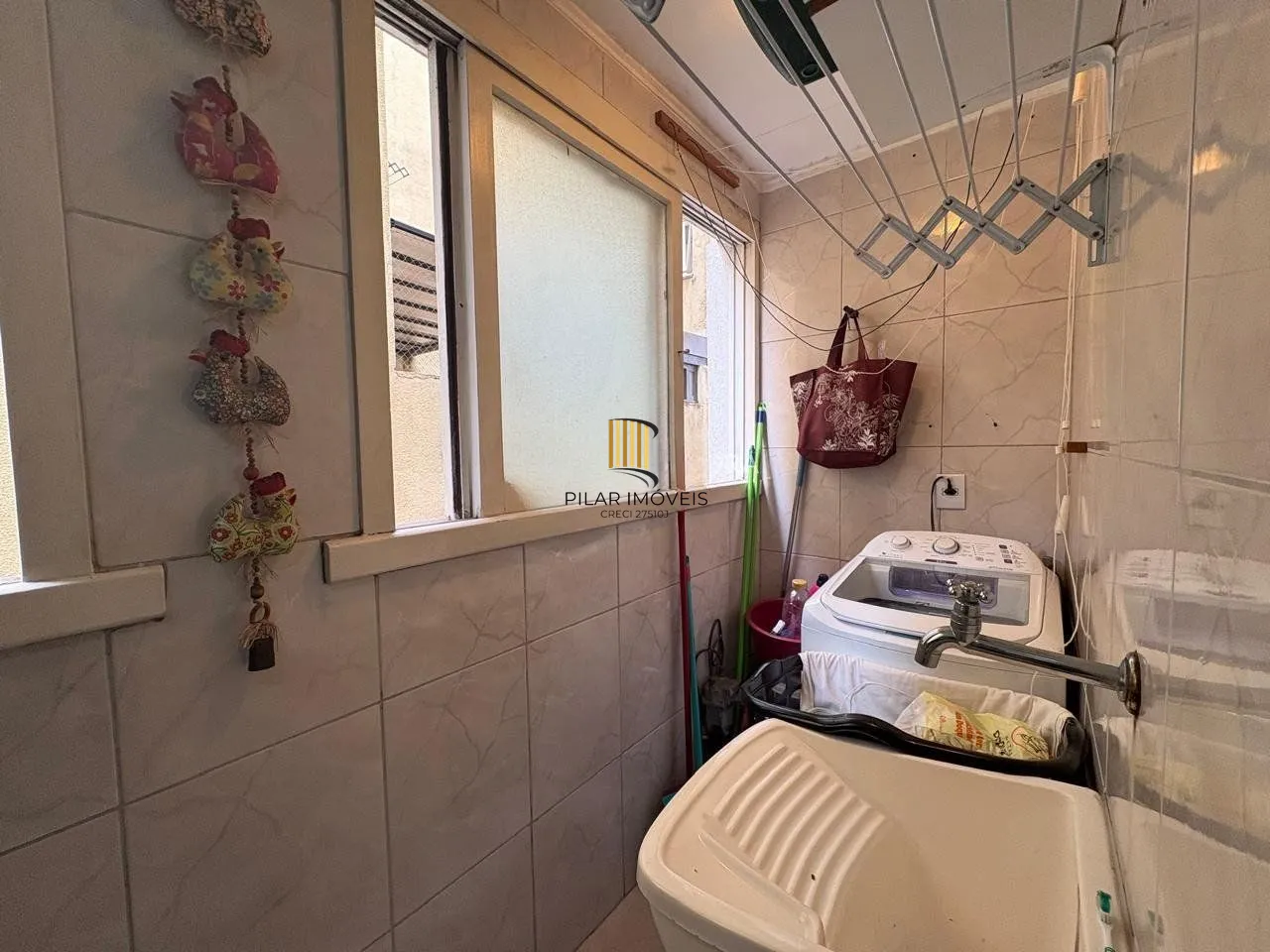 Apartamento 1 Dormitório com 1 vaga e elevador na Protásio Alves