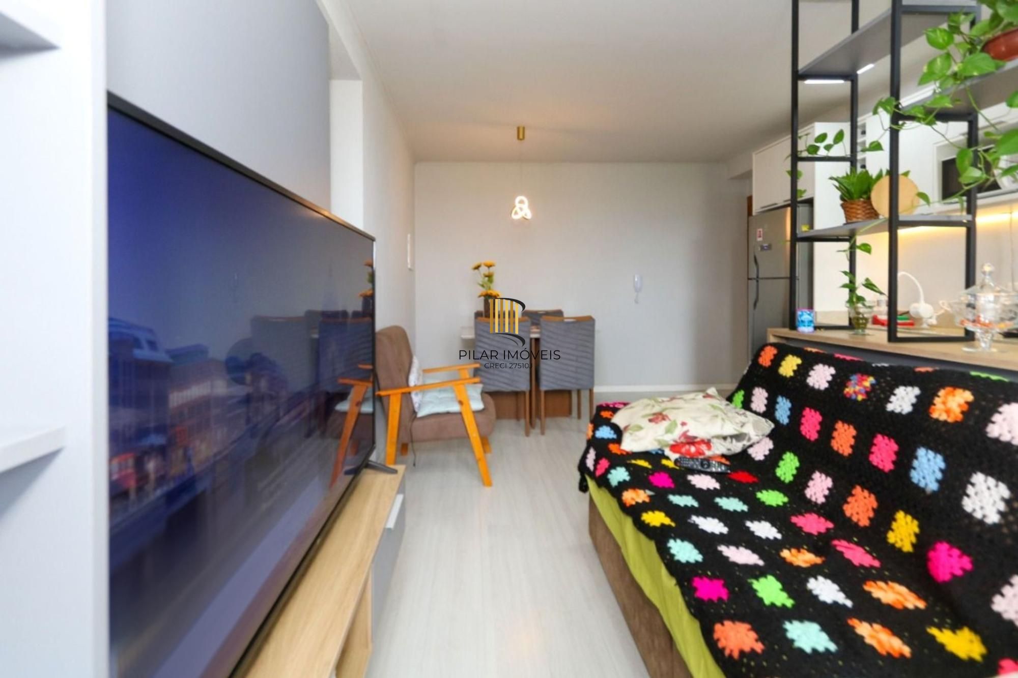 Apartamento com 2 quartos, 1 vaga e elevador no bairro Estancia Velha em Canoas