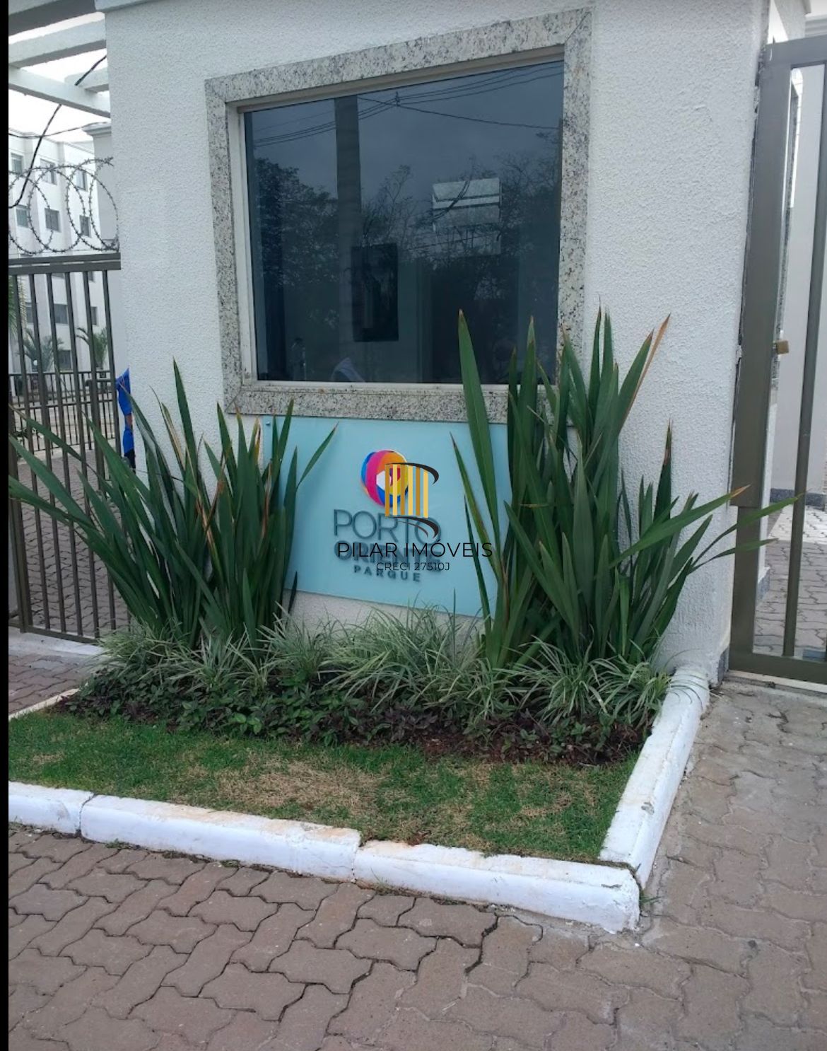 Apartamento 2 quartos em condomínio fechado e infra quarto andar