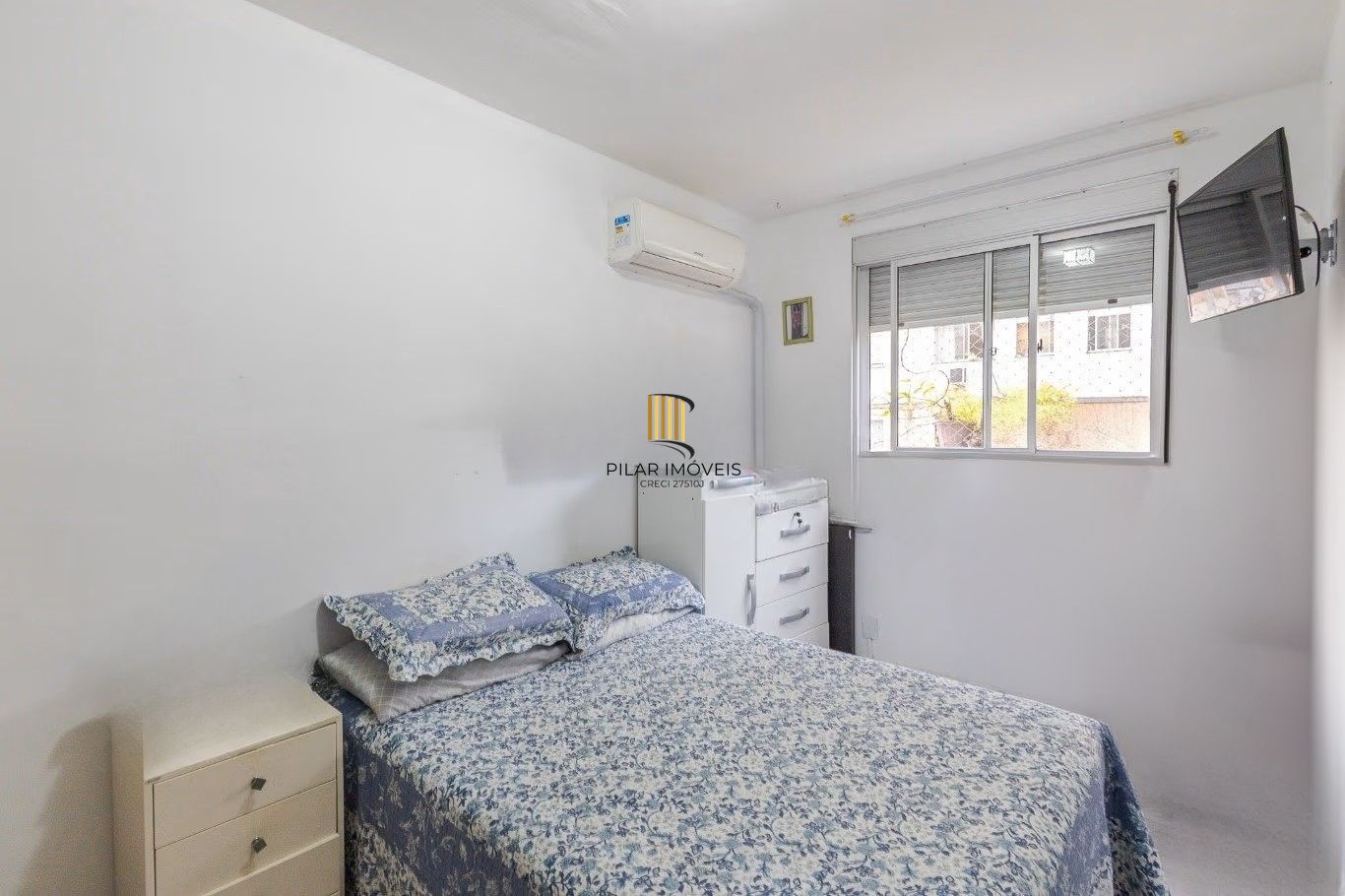 Apartamento térreo, 2 quartos, vaga e  piscina no bairro Jardim Itu