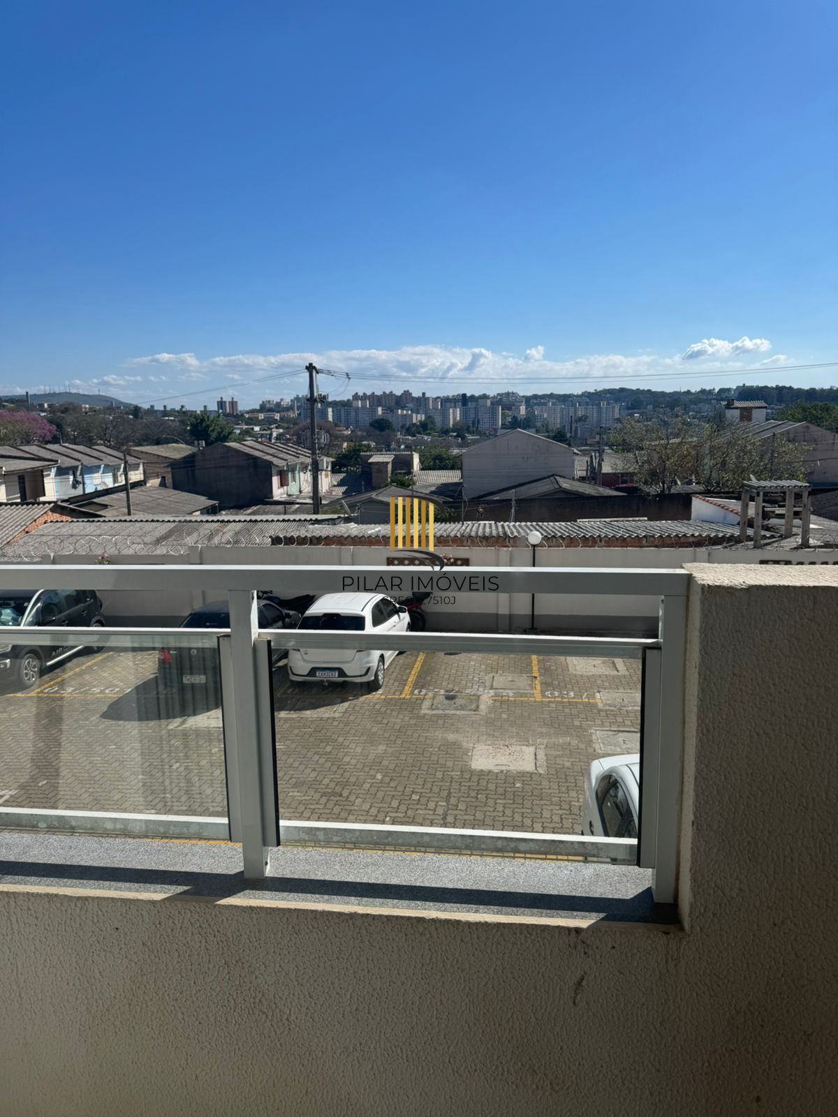 Apartamento com Sacada Linda Vista com 1 vaga de garagem