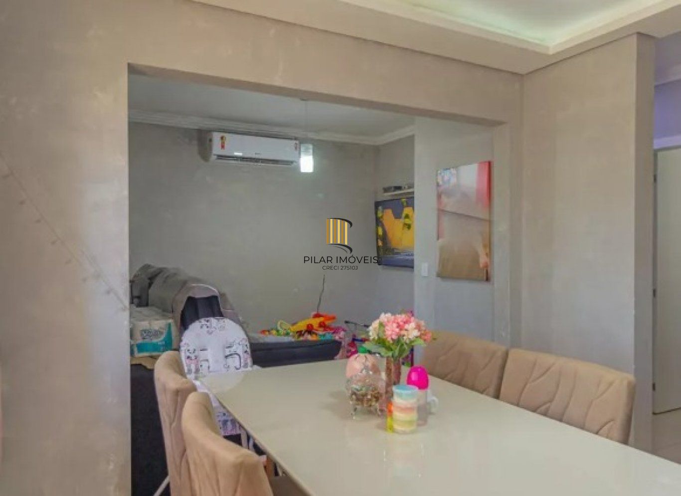 Casa de 2 Quartos e 1 vaga de garagem em Canoas.