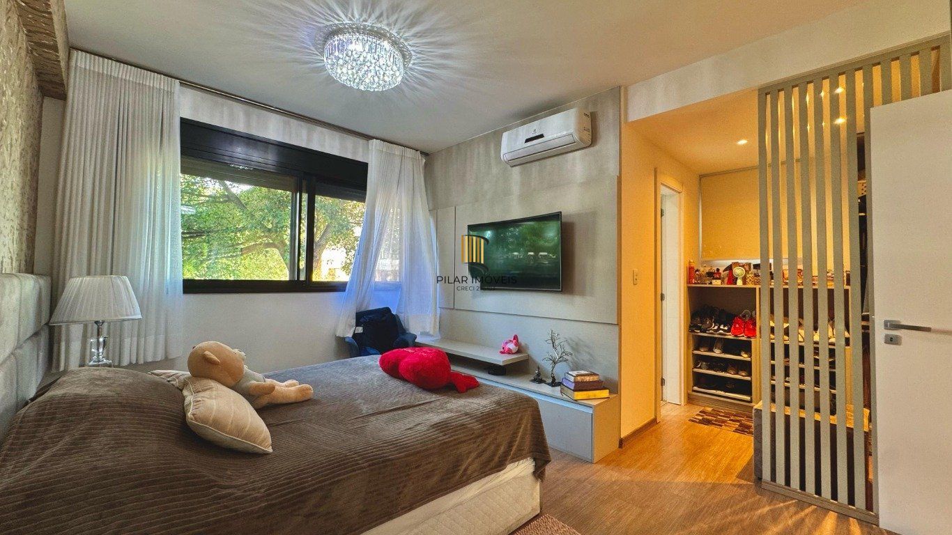 Apartamento semi mobiliado de 3 dormitórios no bairro Pedra Redonda