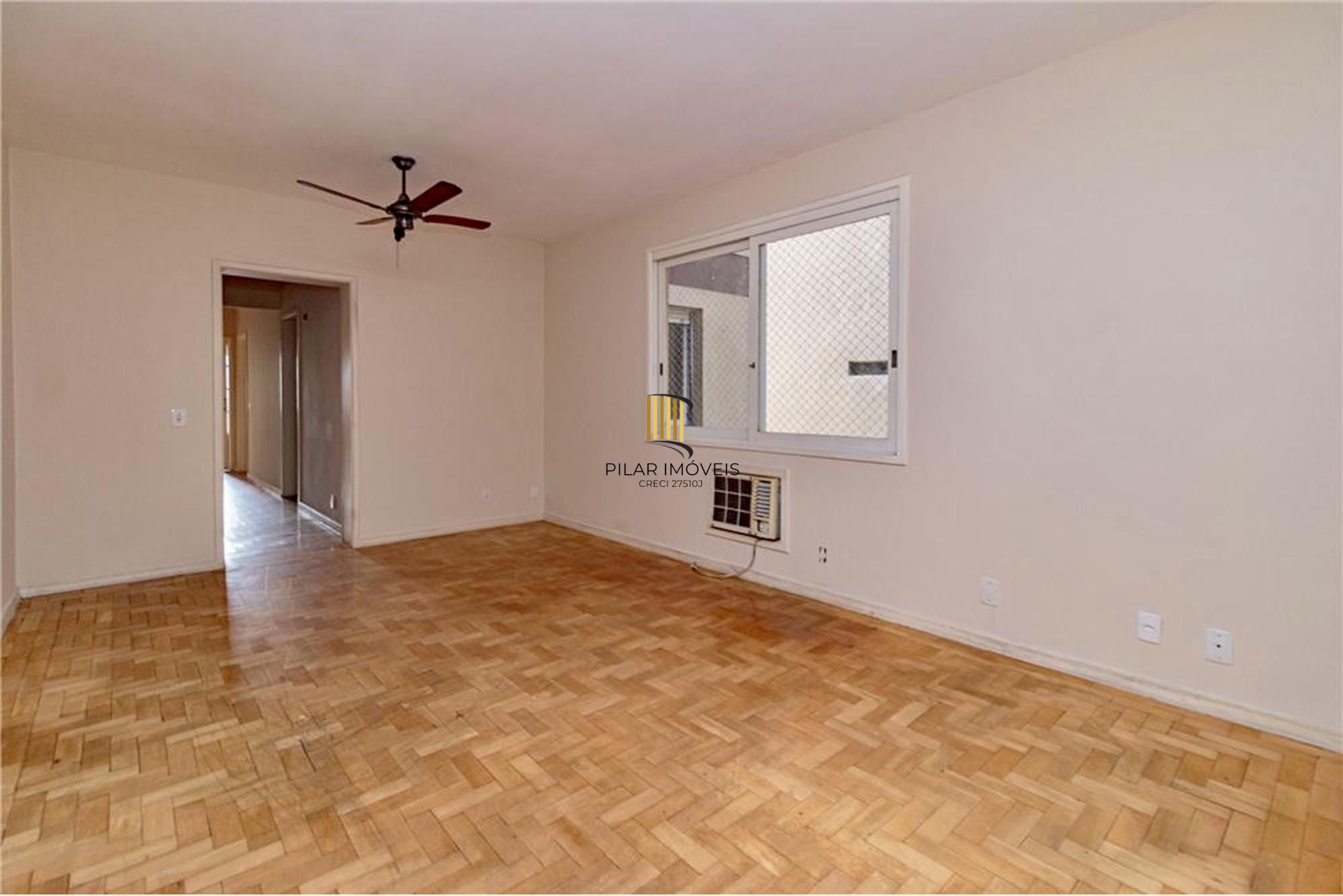 Apartamento 120 metros privativos 3 dormitórios,  Centro Histórico Porto Alegre