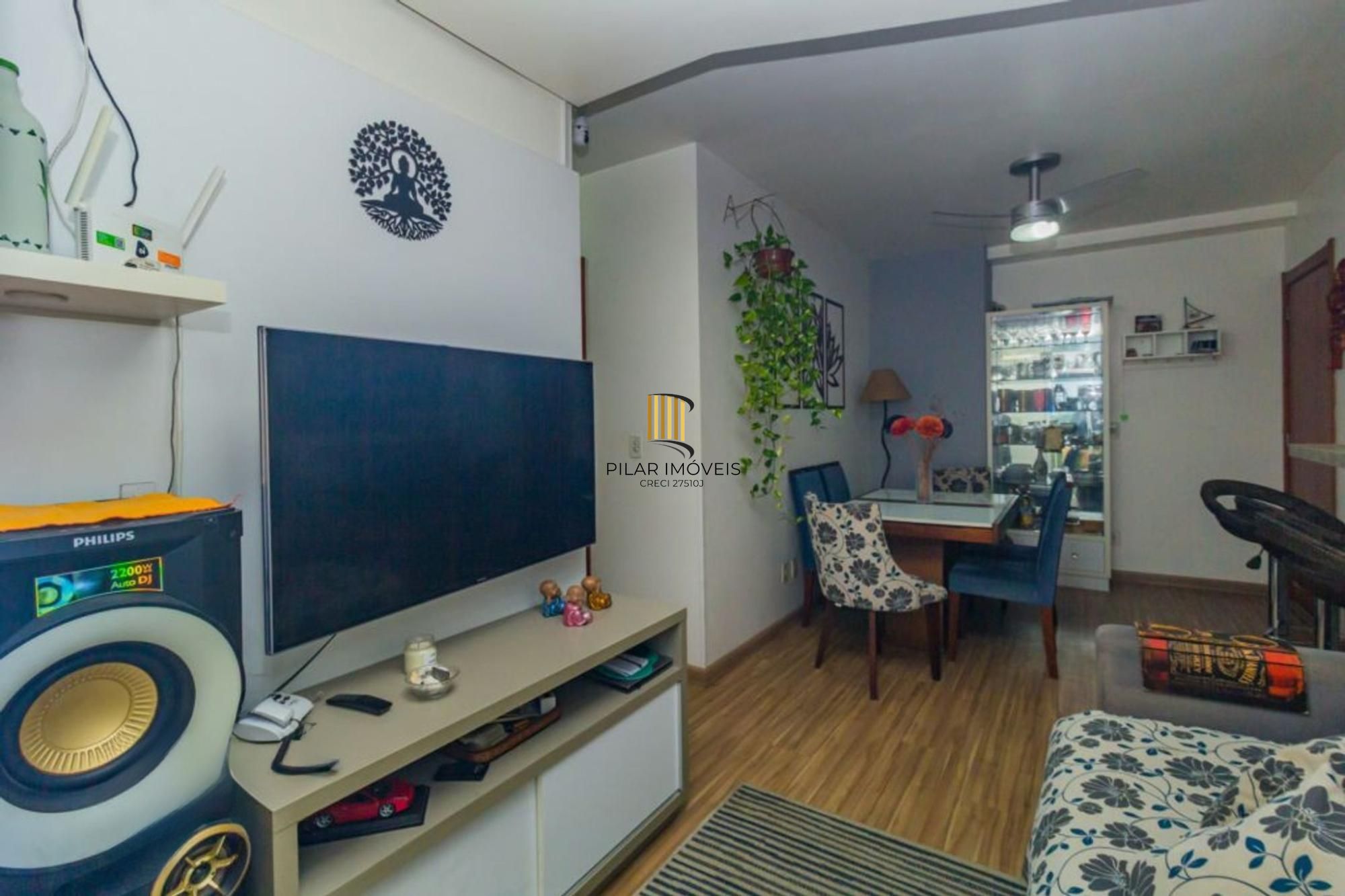 Apartamento à venda com 3 quartos 72 m² no Jardim Carvalho