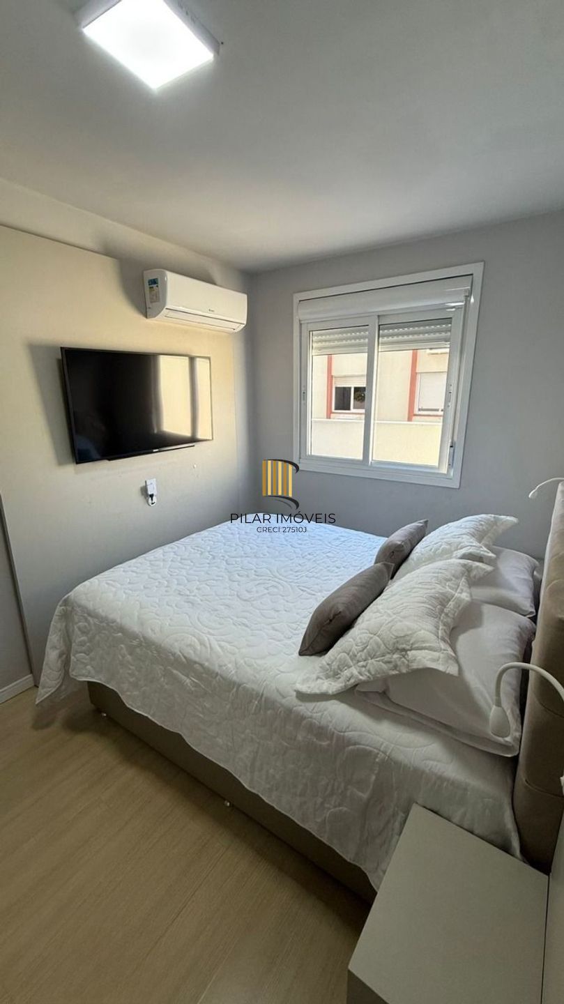 Apartamento de 2 dormitórios, elevador e 1 vaga de garagem em Canoas.