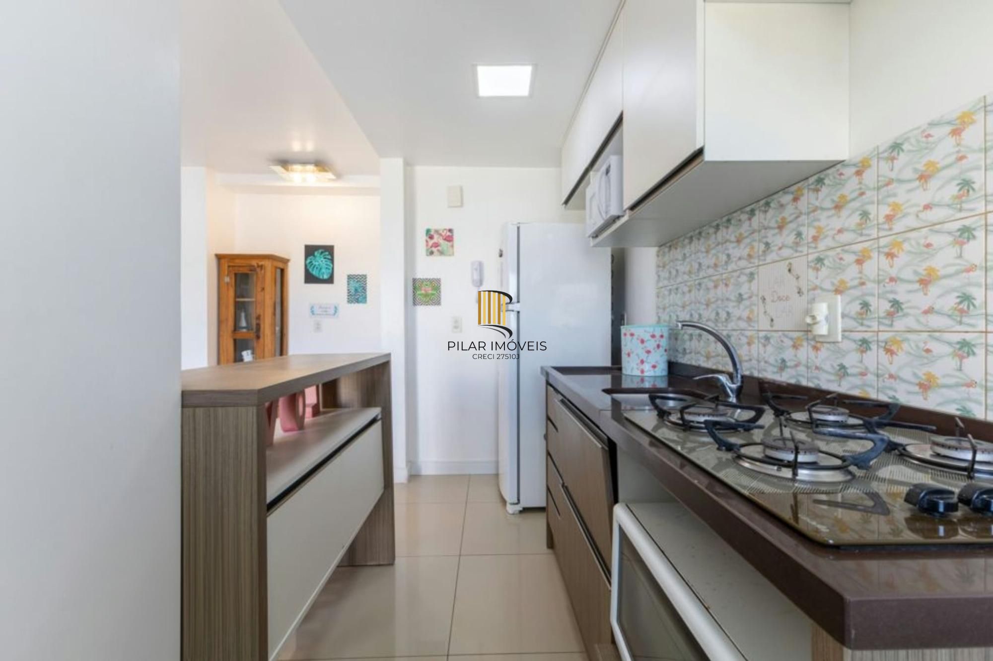 Apartamento 3 Dormitórios com Sacada, Elevador e Vaga no Jardim Carvalho