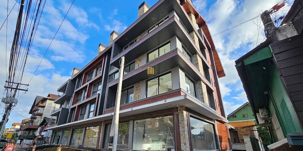 Apartamento com 2 quartos e 1 vaga de garagem Serra Gaúcha Canela