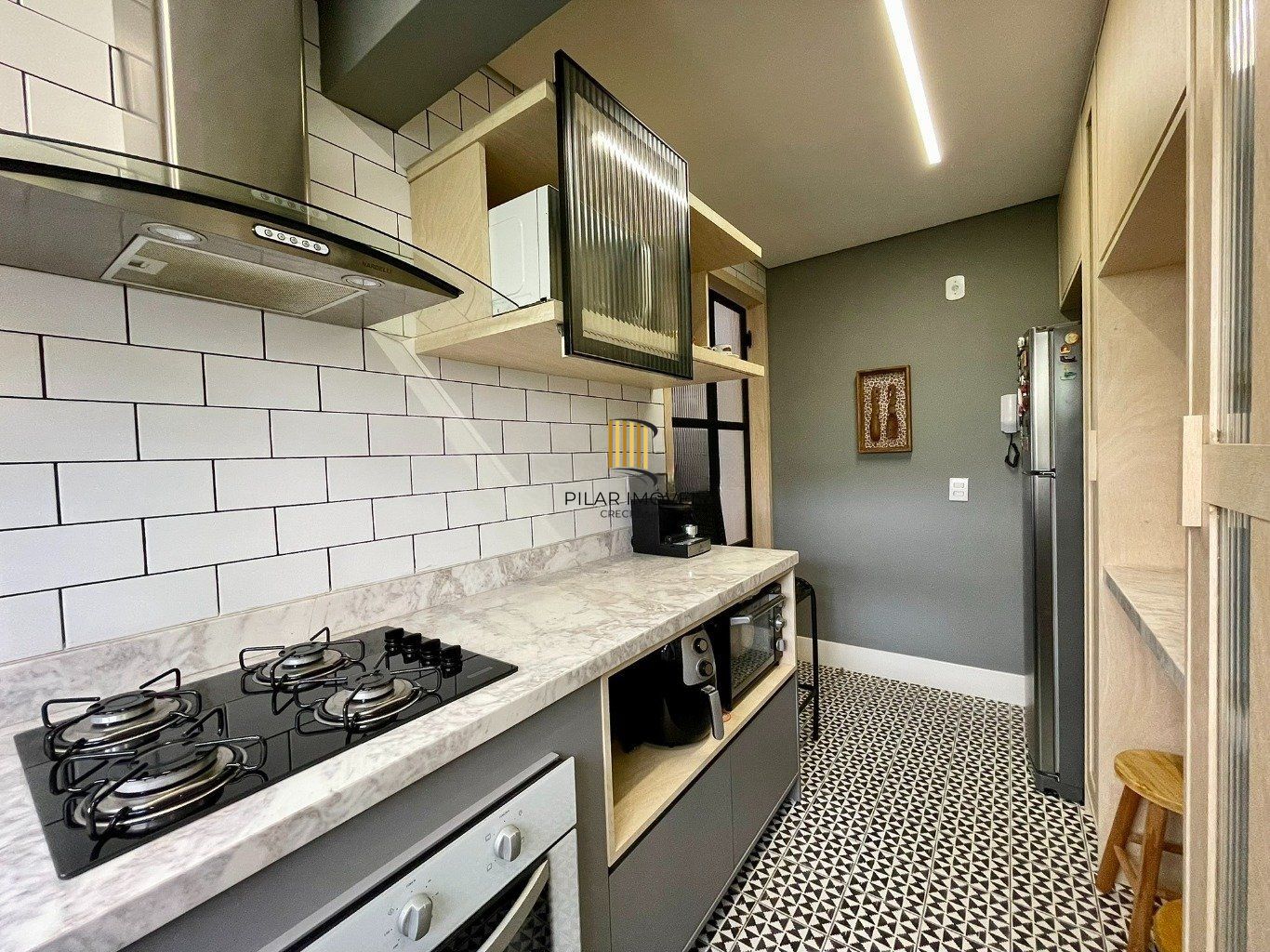 Apartamento com 2 quartos, 2 banheiros 1 vaga e elevador 73m²  na Boa Vista.