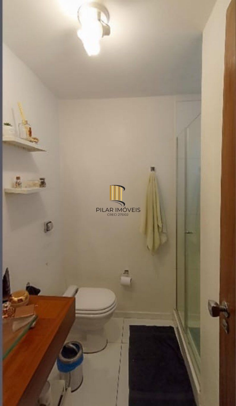 Apartamento 1 quarto, mobiliado e com 2 vagas de garagem no bairro Santana