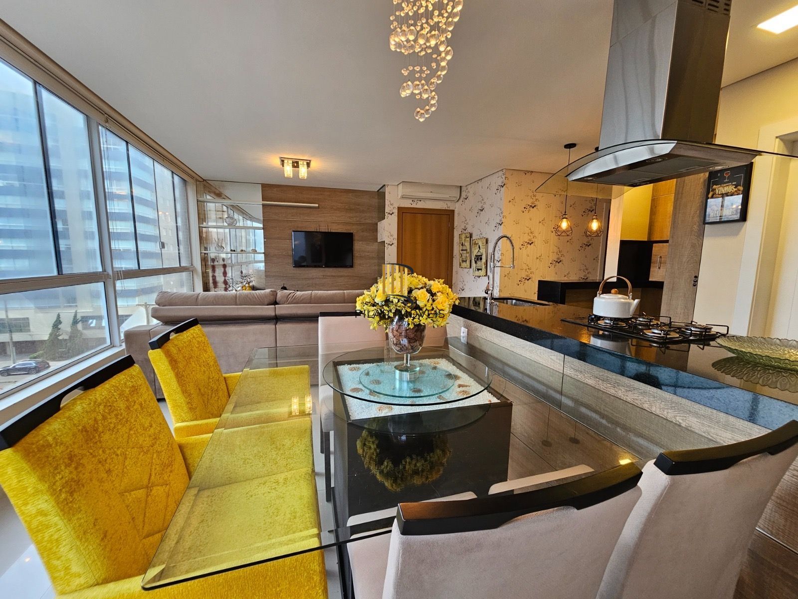 Apartamento 2 quartos com 1 vaga escriturada, Piscinas, Capão da Canoa.