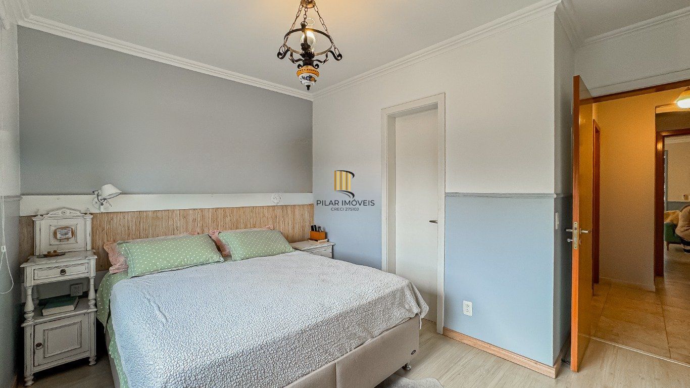 Apartamento com 3 quartos, 1 suíte e 2 vagas de garagem no Bairro Passo D'Areia
