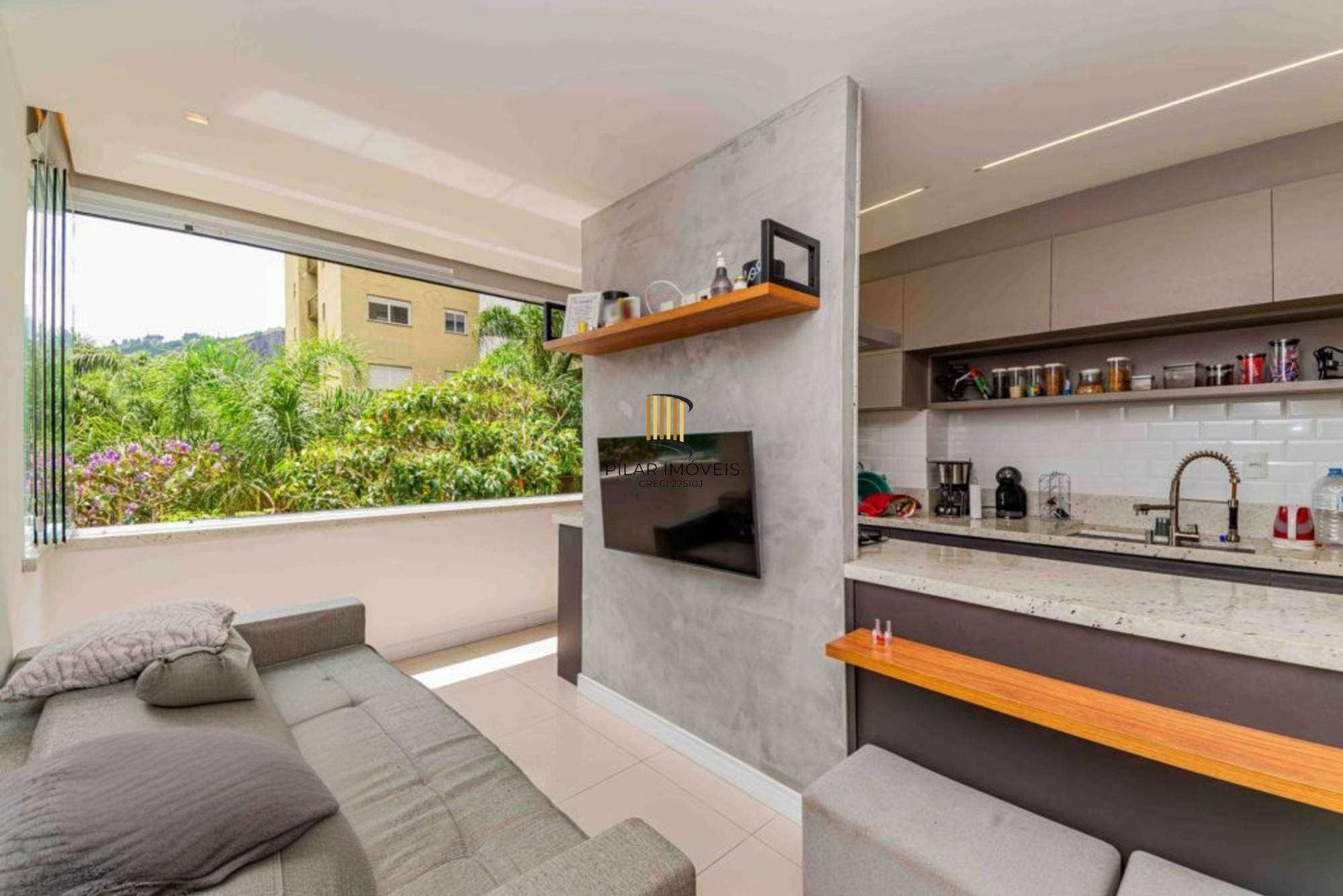 Apartamento 3 quartos, suíte, vaga, elevador no bairro Jardim Carvalho