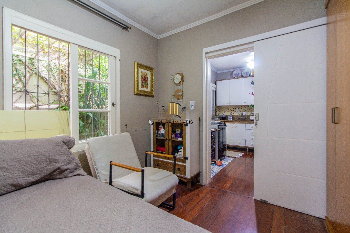 Casa semi mobiliada de 4 quartos bairro Floresta