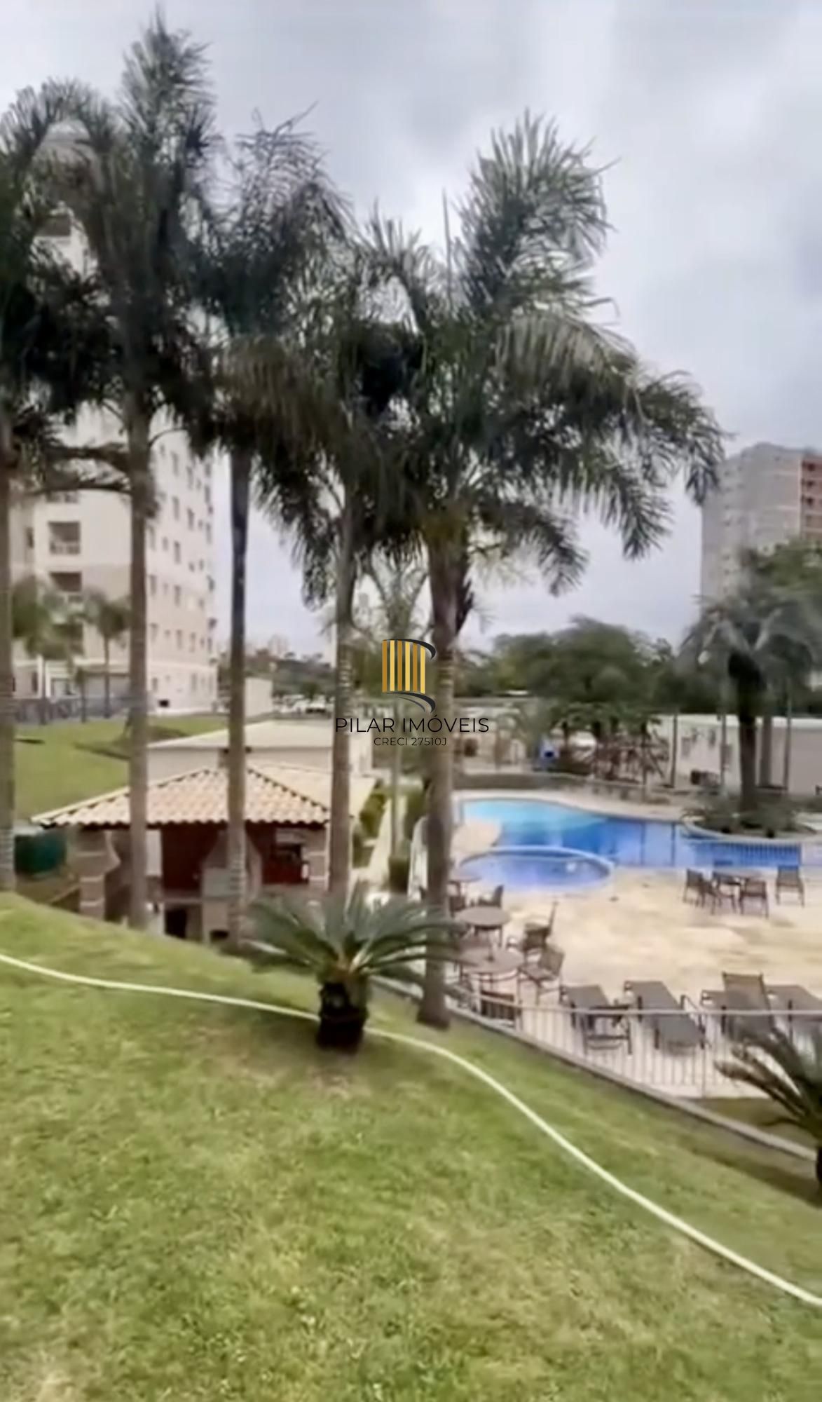 Apartamento com Sacada Churrasqueira Morro Santana com 1 vaga de garagem