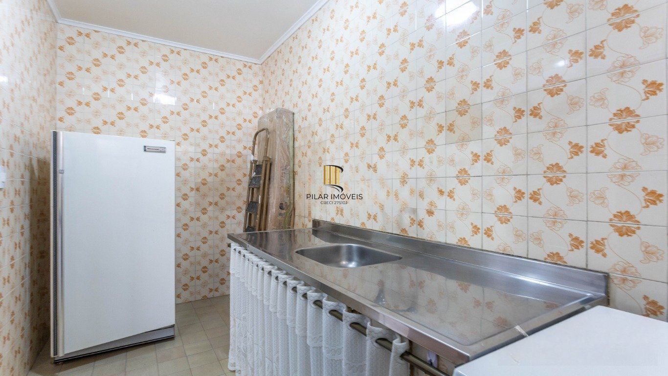 Apartamento térreo de 1 dormitório bairro Farroupilha