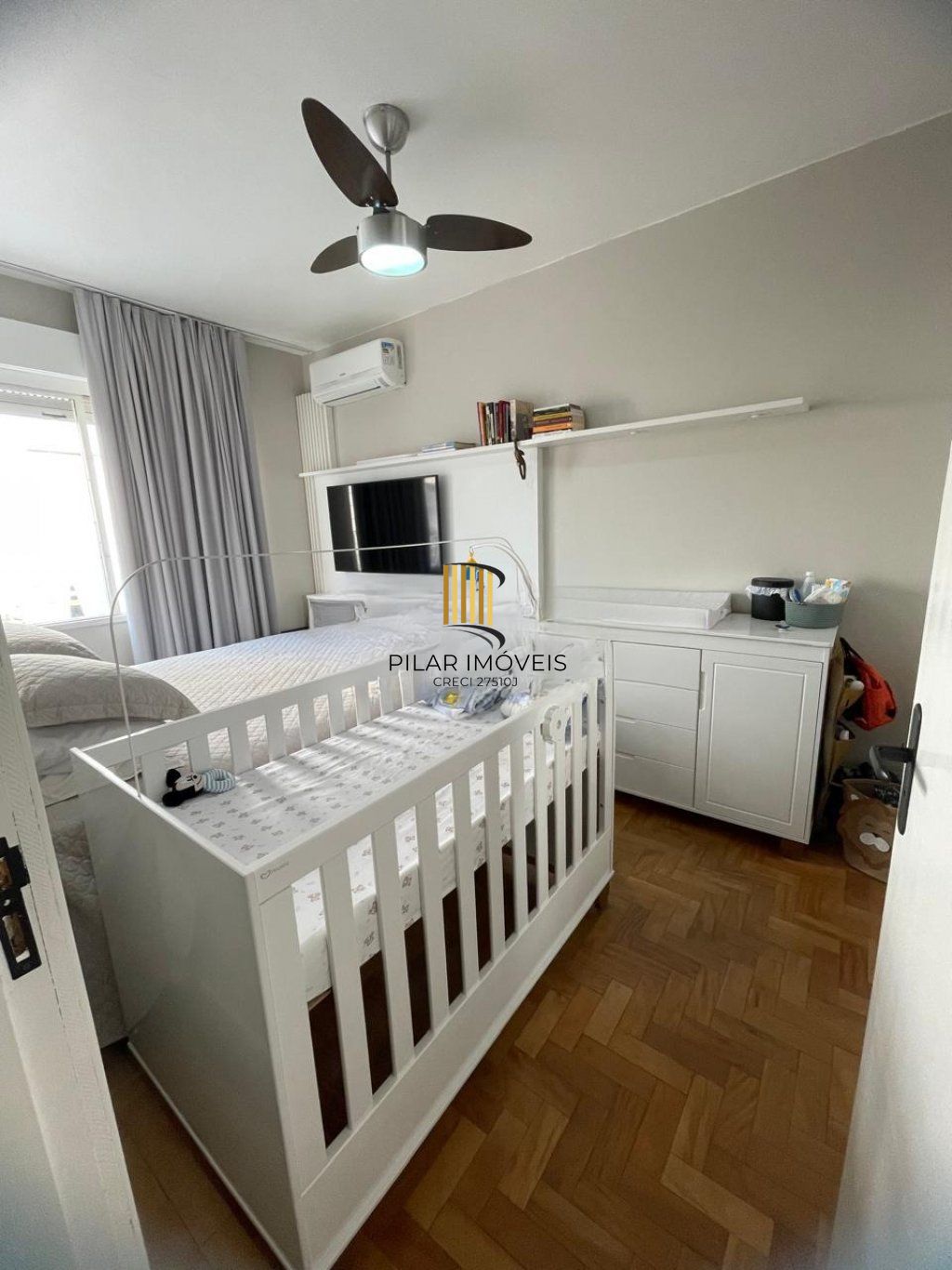 Apartamento térreo de 2 dormitórios bairro Cristo Redentor