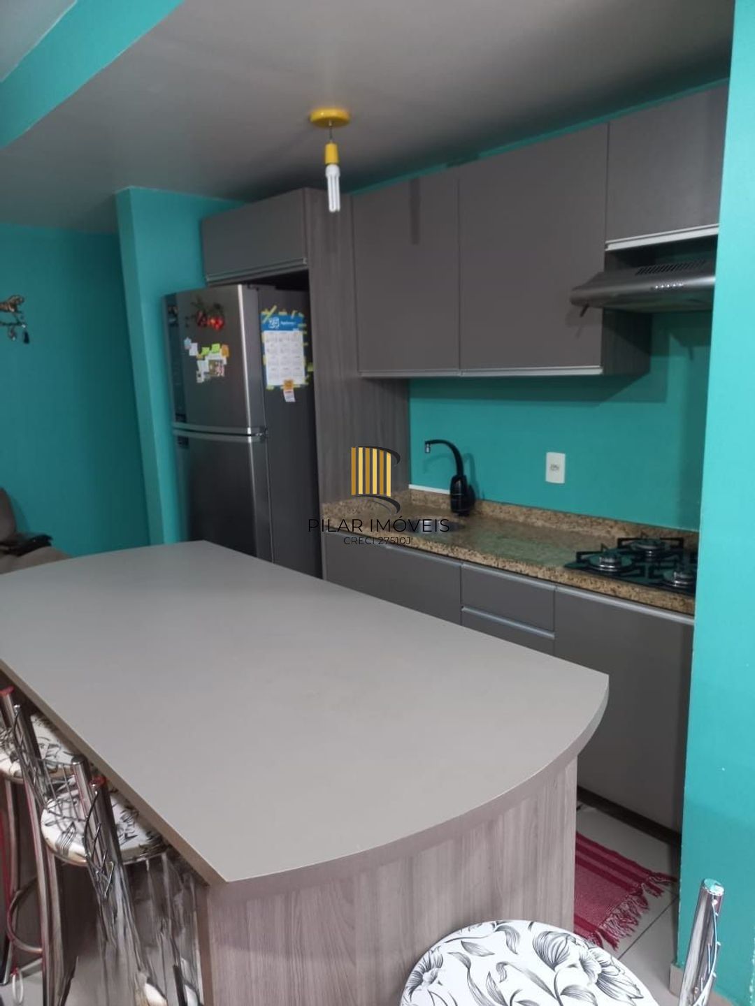 Apartamento de 2 dormitórios e 1 vaga de garagem em canoas.