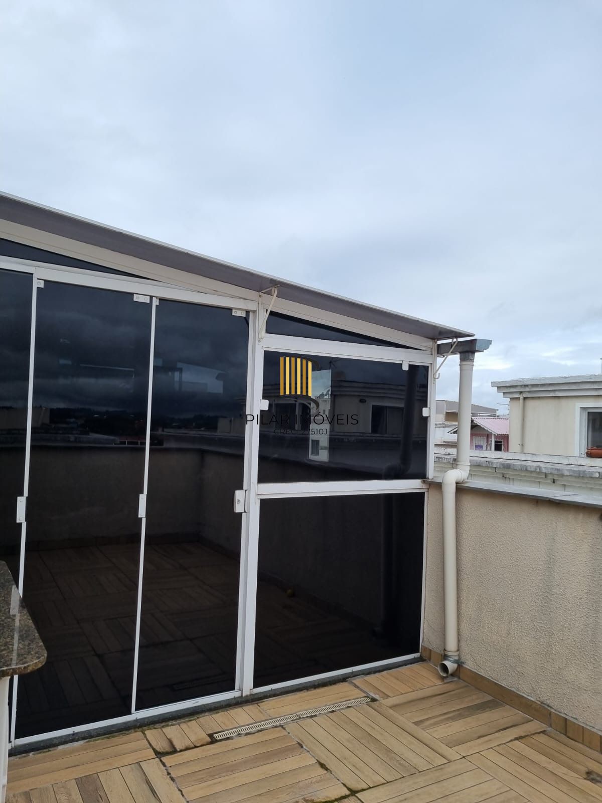 Cobertura duplex de 2 dormitórios com 1 vaga bairro Santos Dumont São Leopoldo