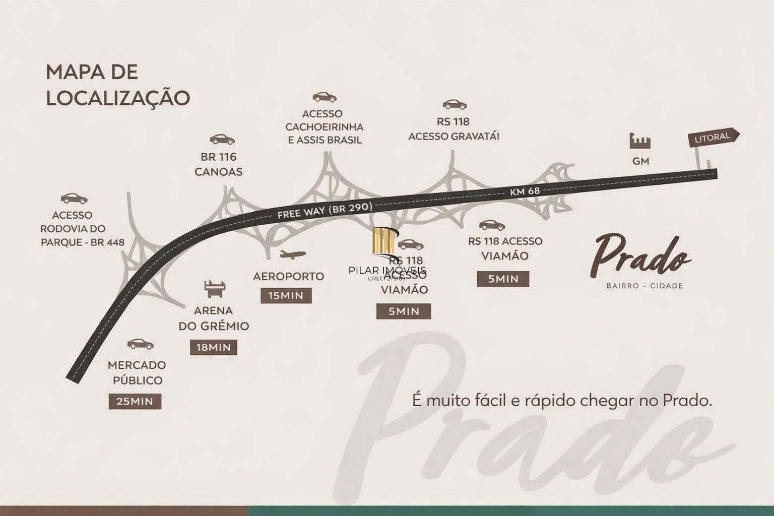 Casa Alto Padrão 4 Suítes no Prado Los Álamos – Gravataí