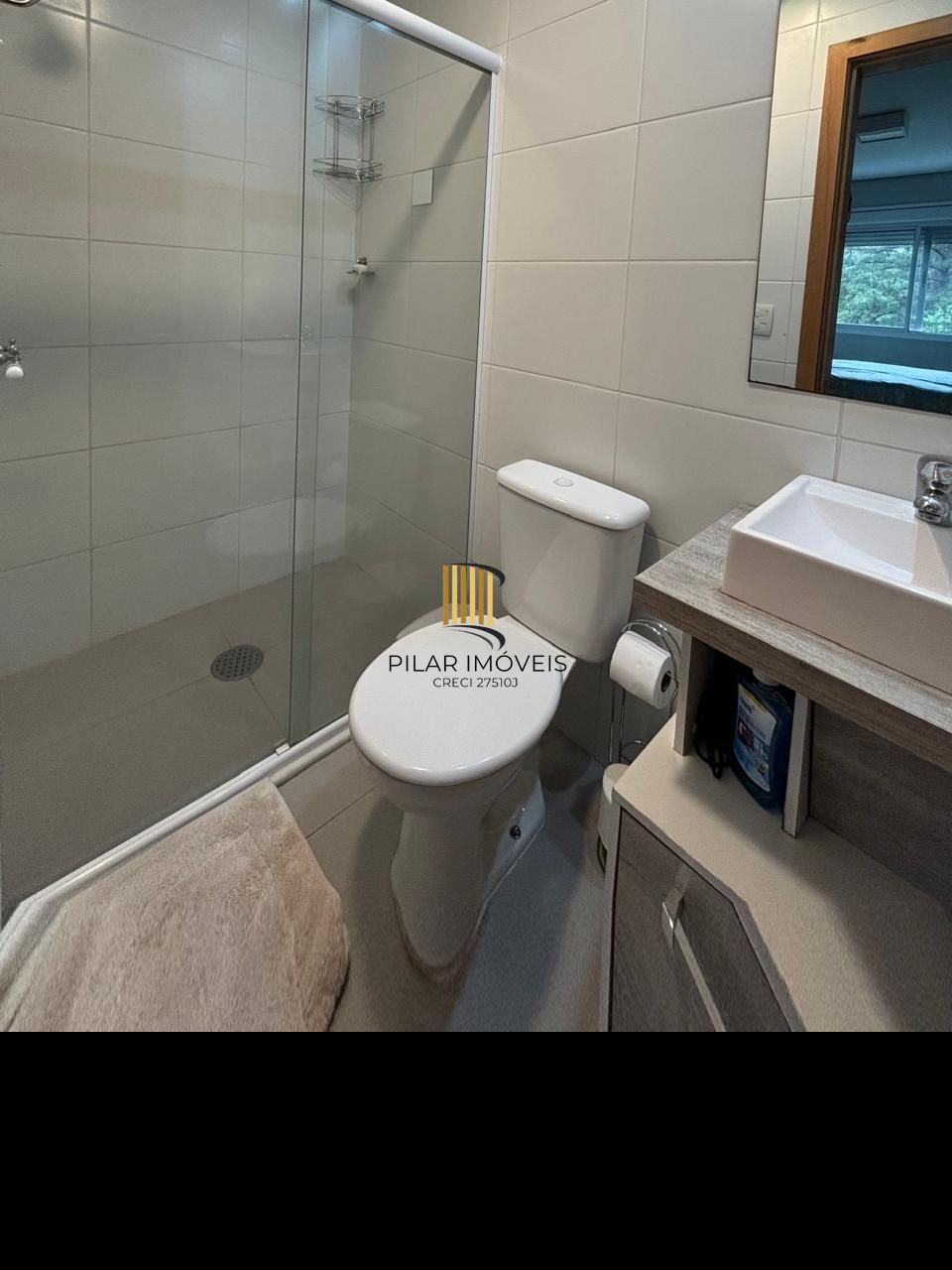 Apartamento mobiliado de 2 dormitórios e duas vagas bairro Agronomia