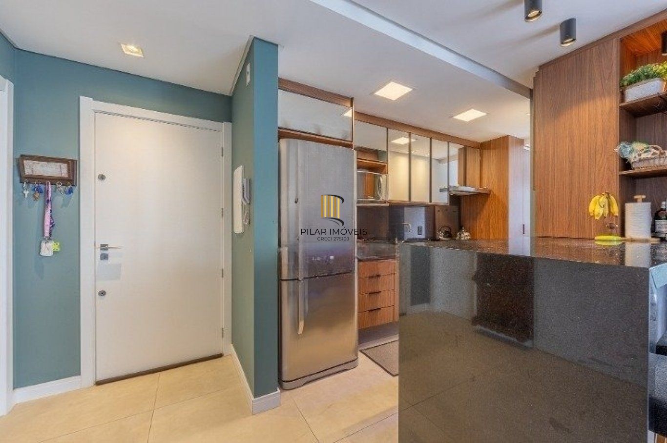 Apartamento Garden 3 dormitórios, 1 suíte, 2 vagas na Rua Cleveland,