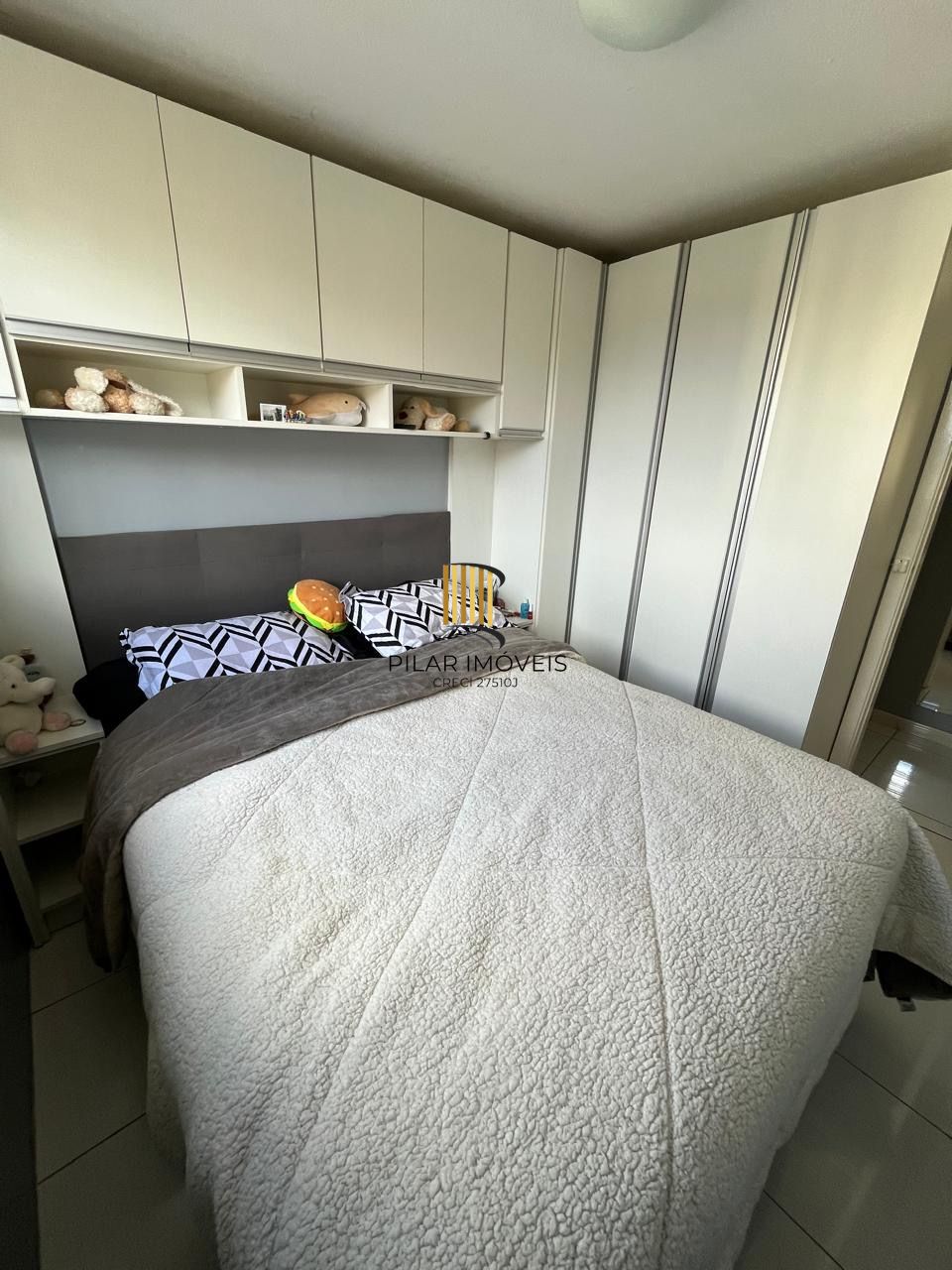 Apartamento 2 dormitórios semi mobiliado no Mário Quintana Porto Alegre