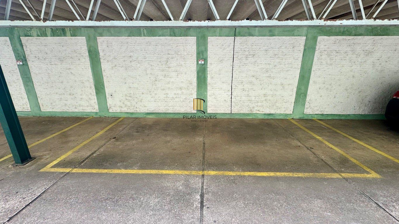 Apartamento semi mobiliado de 2 quartos e 1 vaga no bairro Nonoai.