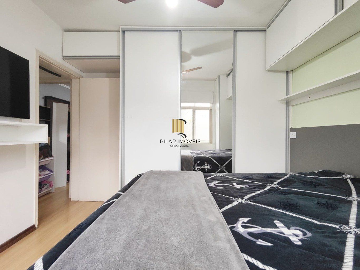 Apartamento à venda com 1 dormitório no Bairro Cidade Baixa