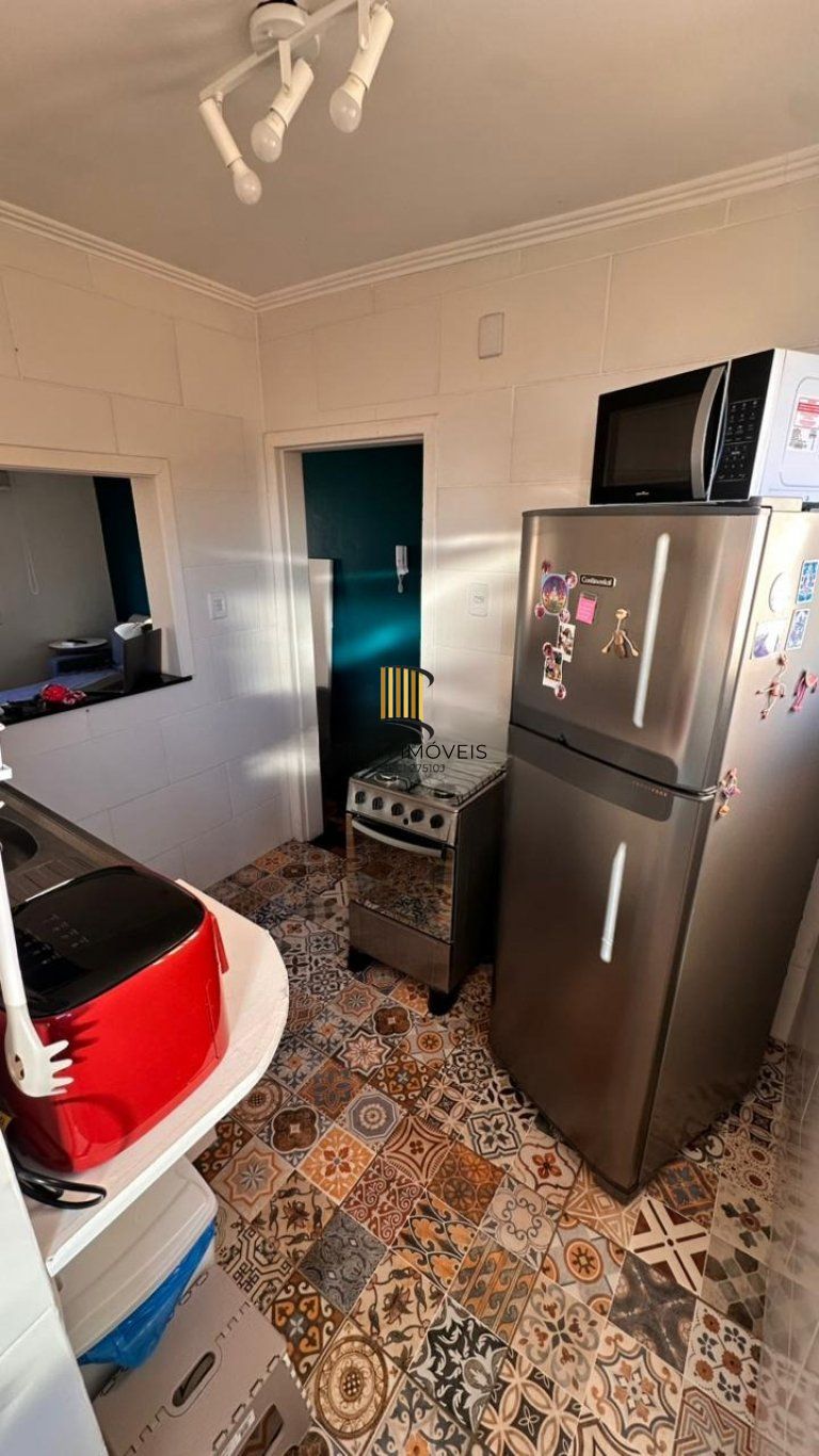 Apartamento com 2 quarto, 51m², 1 vaga à venda no bairro Cristal, Porto Alegre.