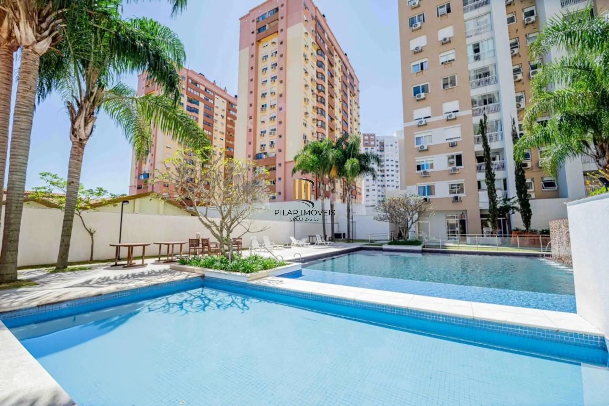 Apartamento 2 quartos suíte vaga elevador e lazer Vila Ipiranga