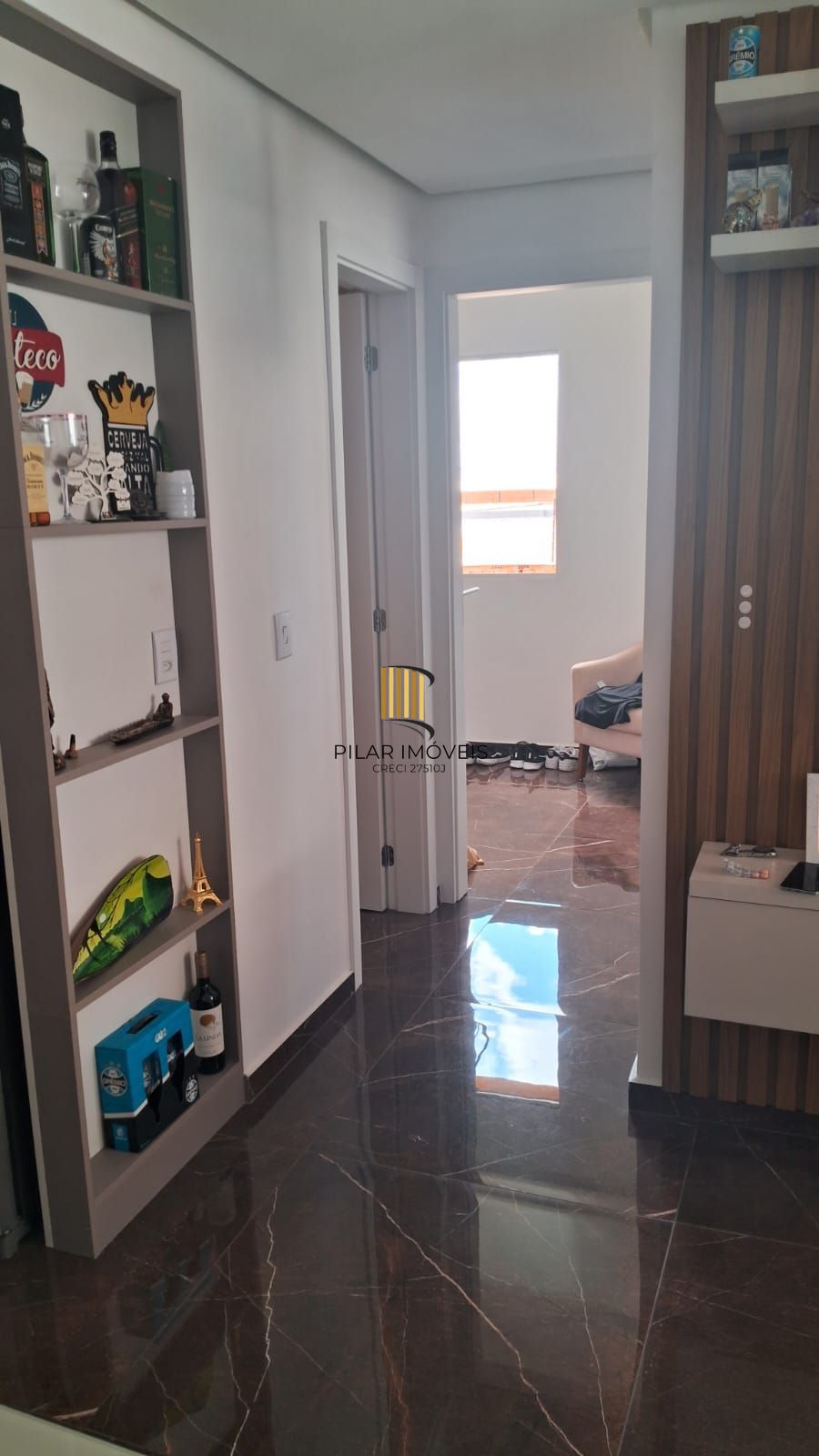 Apartamento de 2 dormitórios no Bairro São Borja