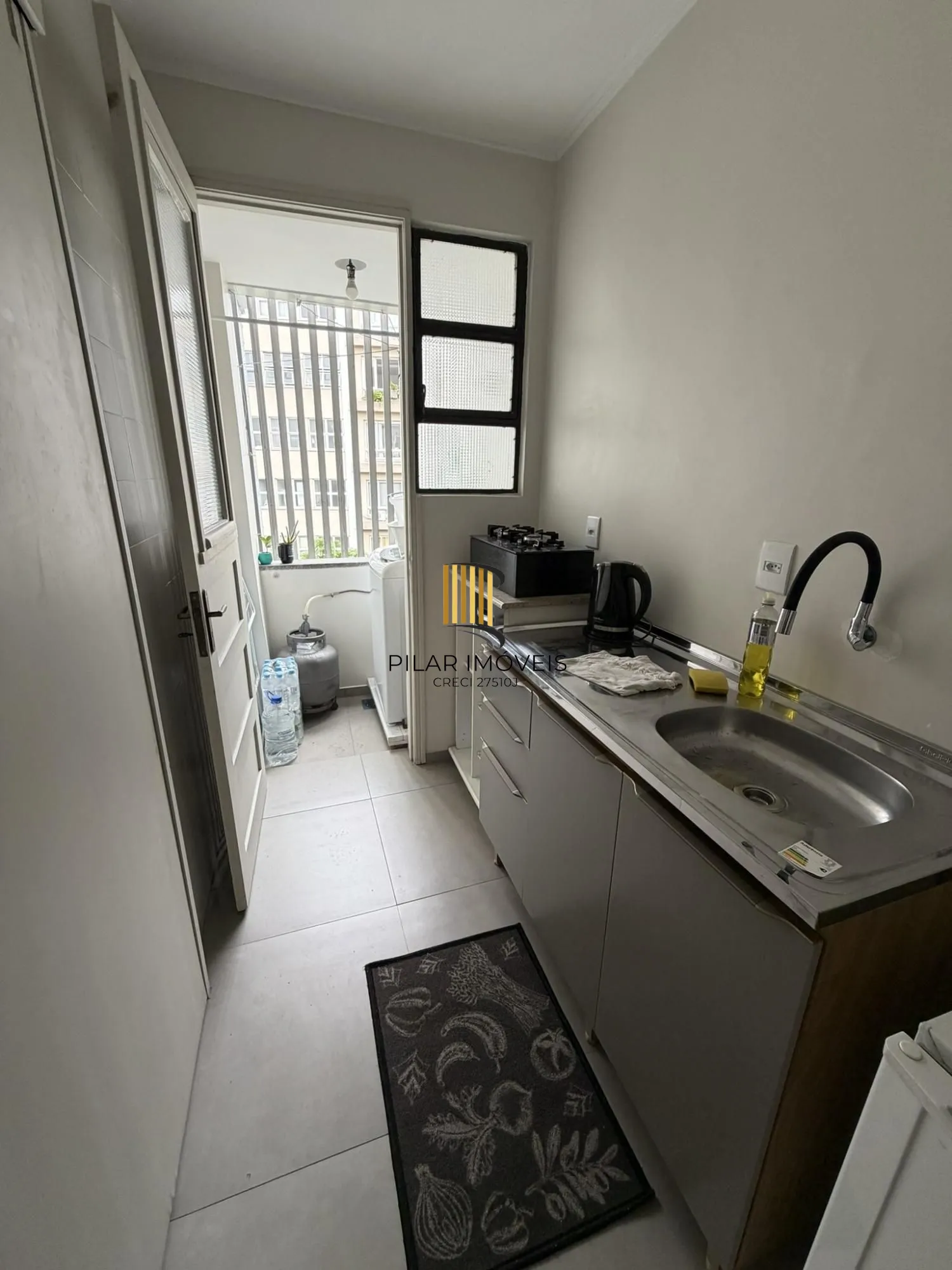 Apartamento 1 dormitório na rua Irmão José Otão, Independência