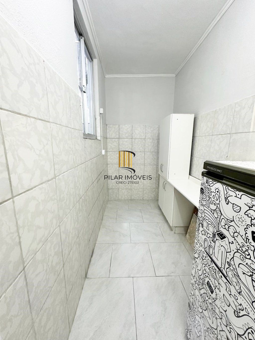 Apartamento térreo com 2 quartos e 1 vaga de garagem no Bairro Auxiliadora