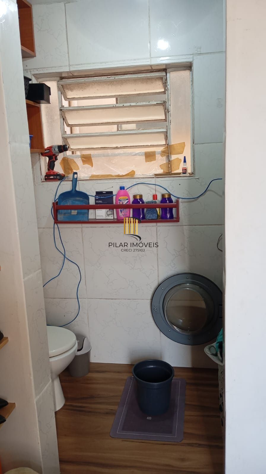 Apartamento térreo com 3 dormitórios e 2 vagas no Bairro Cristo Redentor