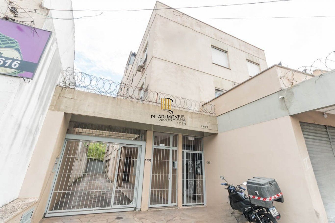 Apartamento JK à venda com 1 Dormitorio  30 m²
