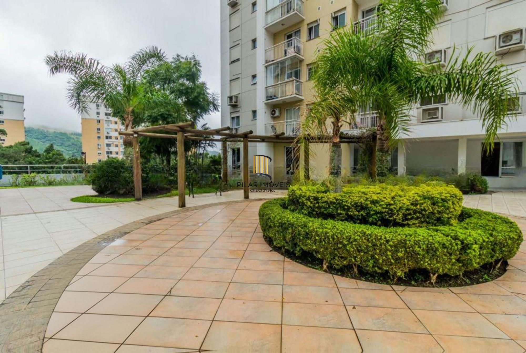 Apartamento 3 Dormitórios com Sacada, Elevador e Vaga no Jardim Carvalho