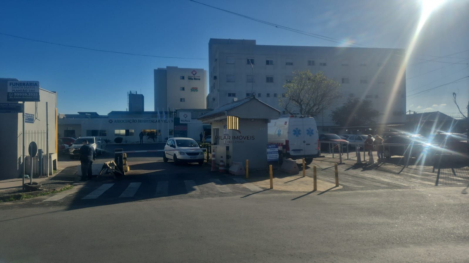 Terreno comercial com 726 metros quadrados no Bairro Vila Nova